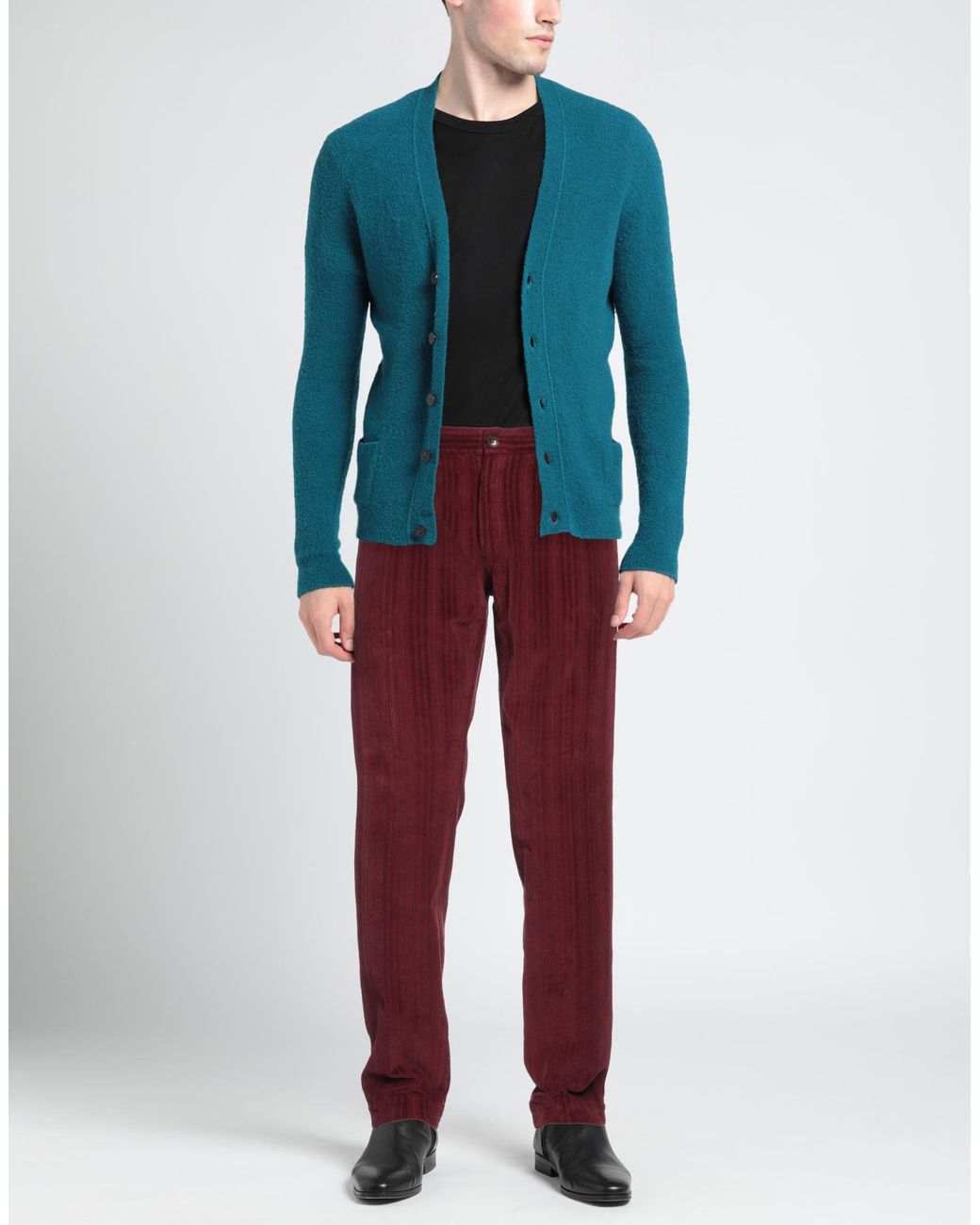 Incotex Red Trouser for men