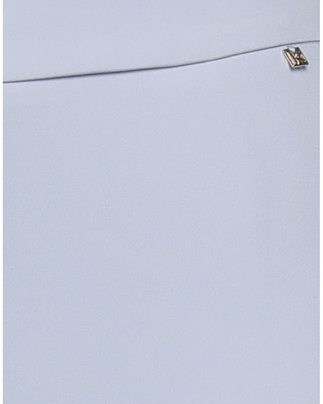 Kocca Blue Pants Polyester, Elastane