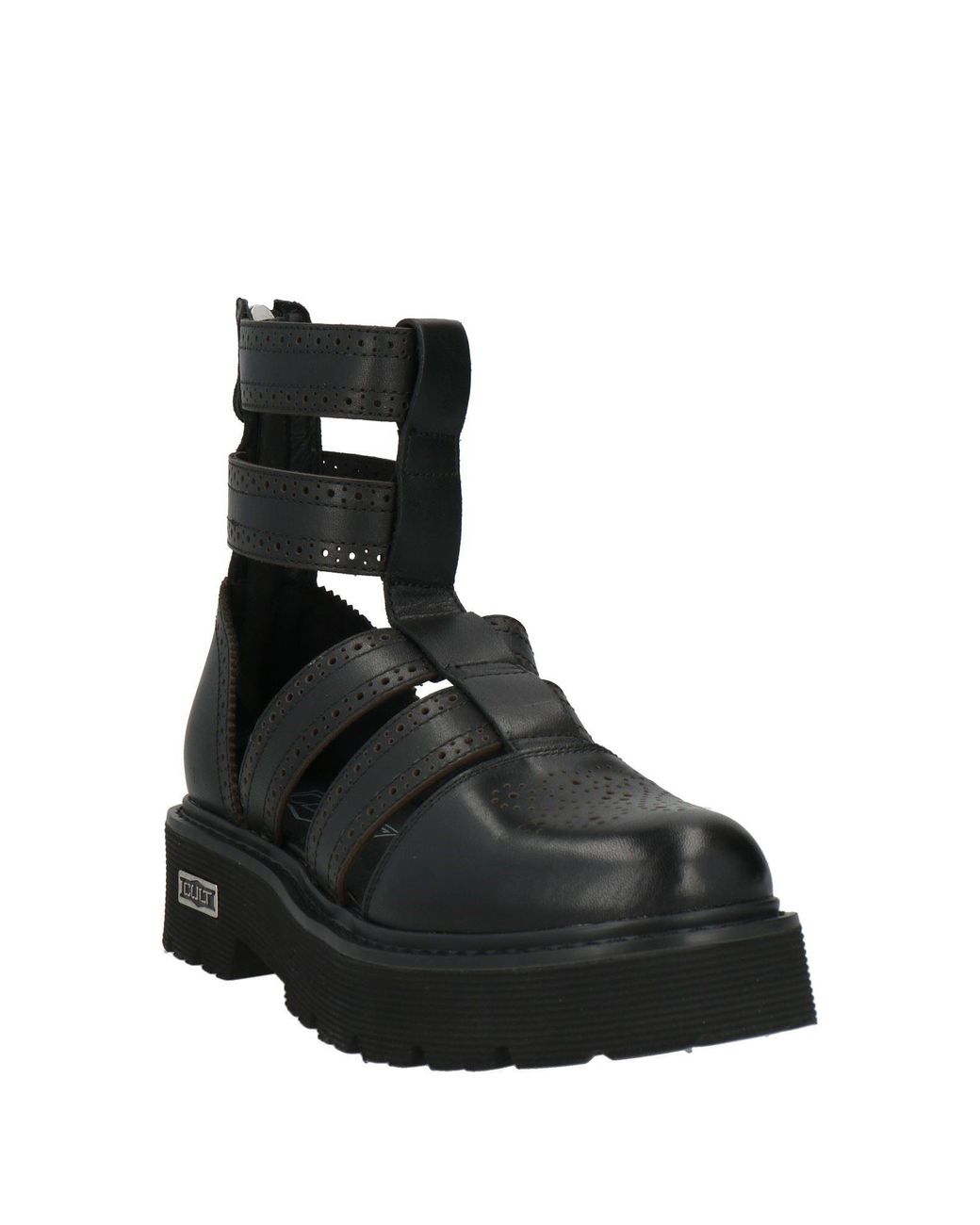 Cult Black Ankle Boots