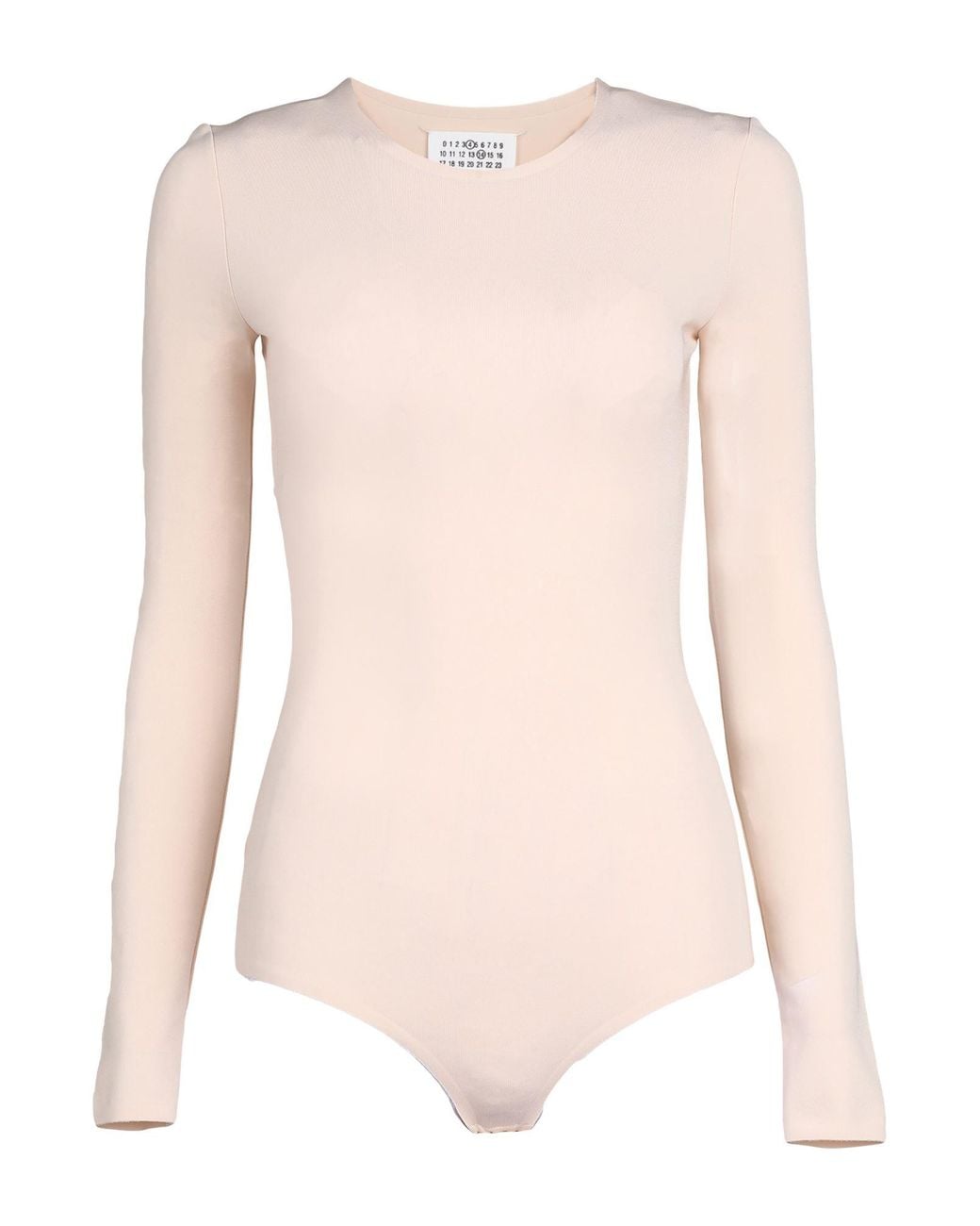 Maison Margiela Pink Bodysuit