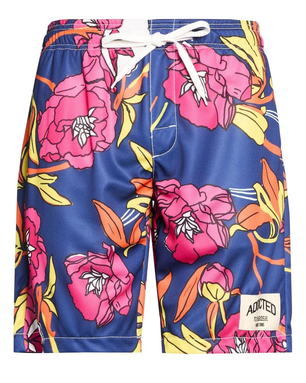 P.A.R.O.S.H. Blue P.A.R.O..H. Shorts & Bermuda Shorts for men