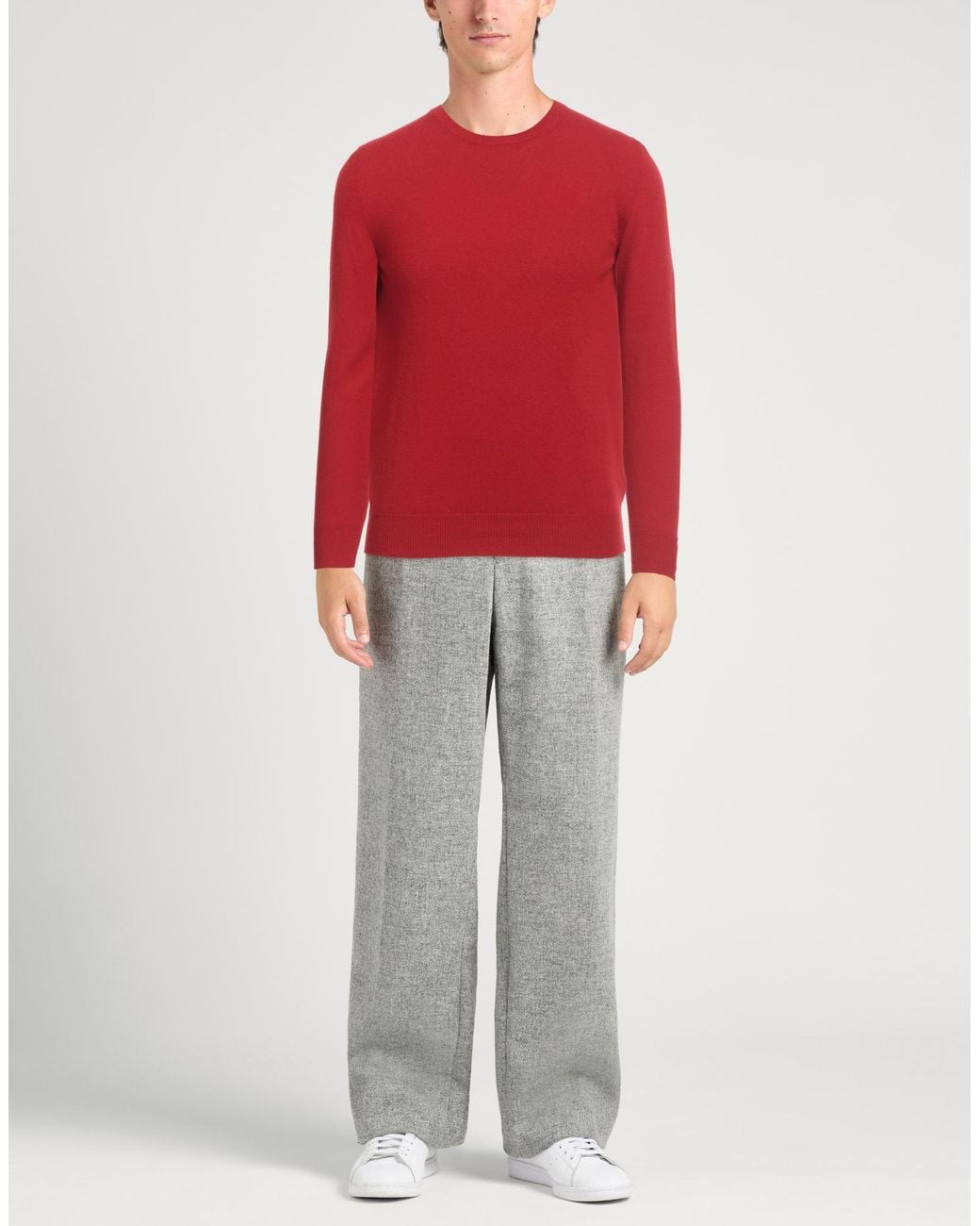 Zanone Red Sweater for men