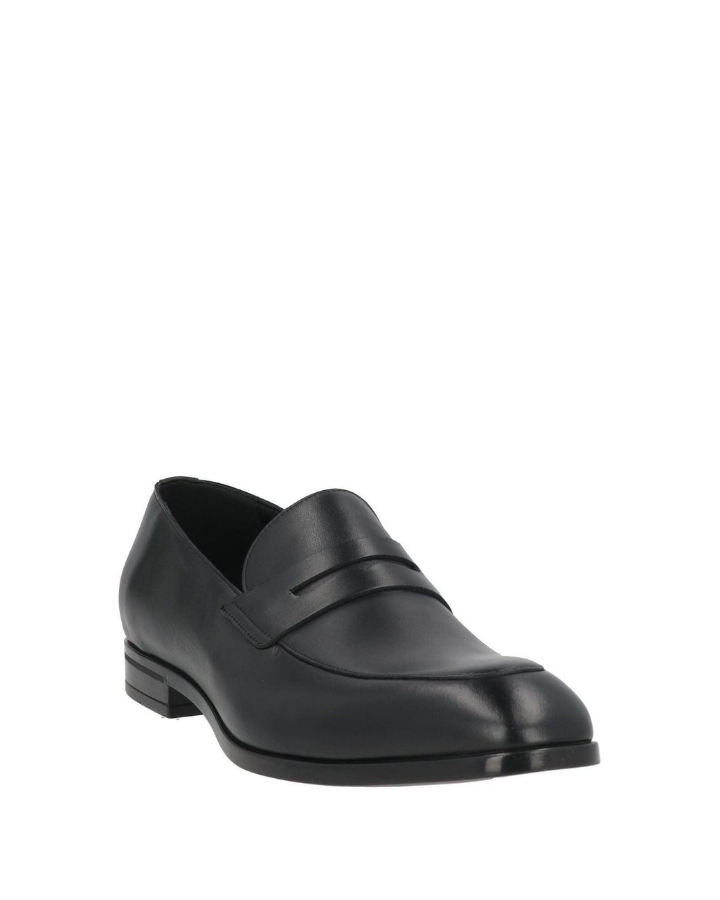 Bally Black Loafers Leather for men