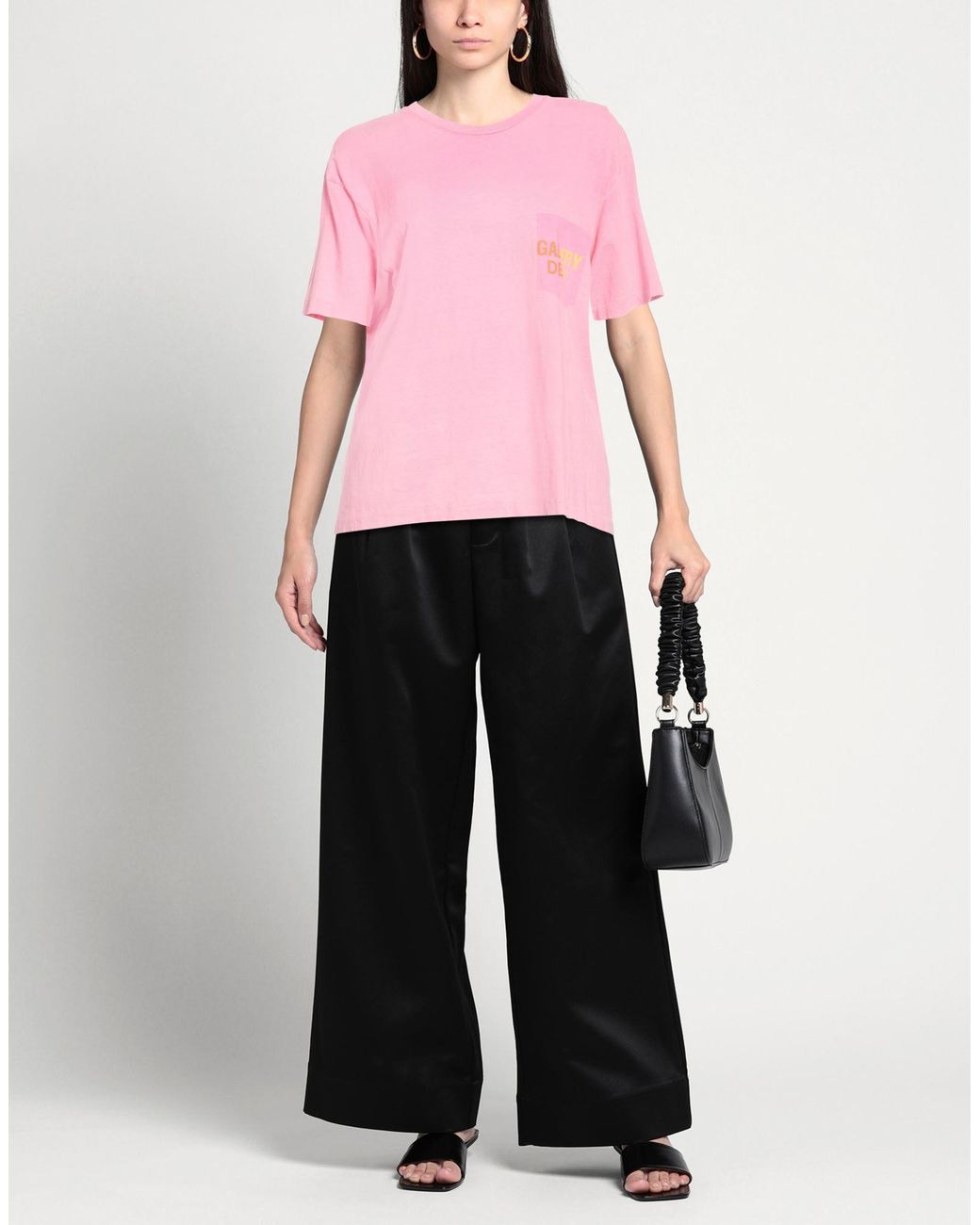 GALLERY DEPT. Pink T-Shirt Cotton
