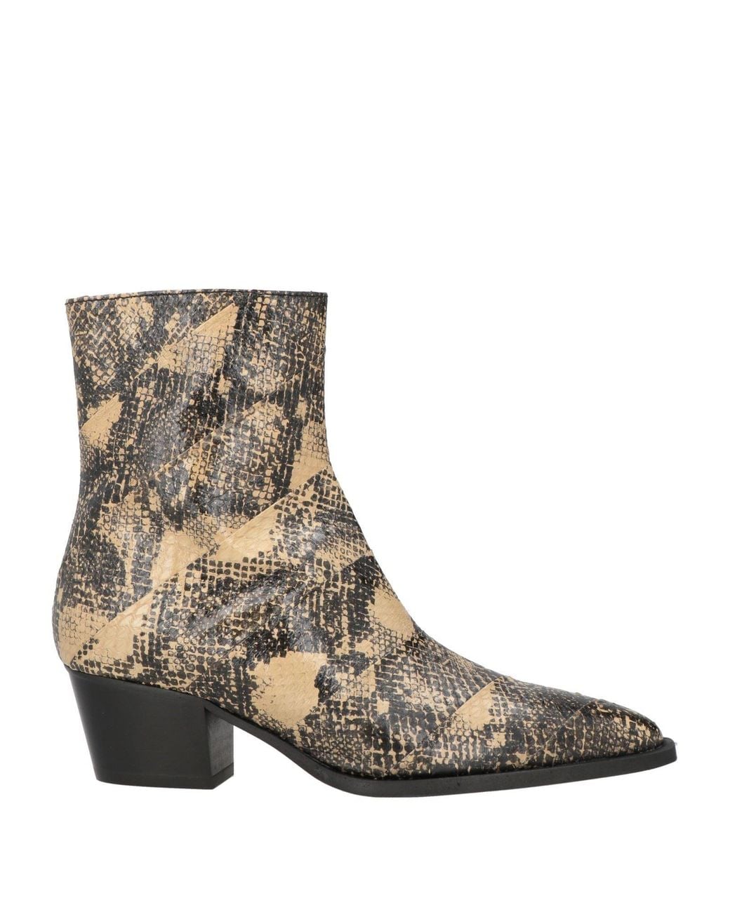 Bottines Maliparmi en coloris Brown