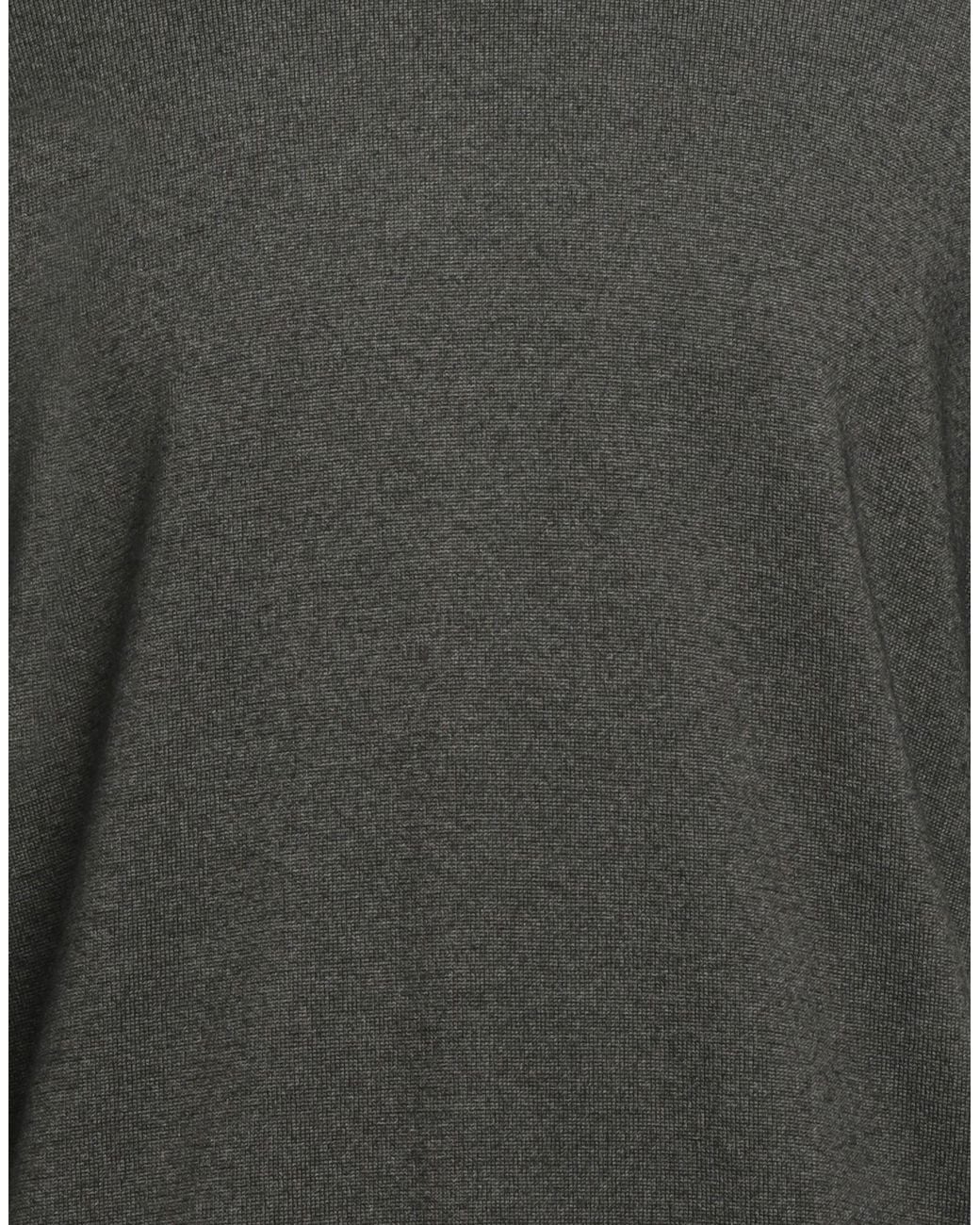 Drumohr Gray Turtleneck for men