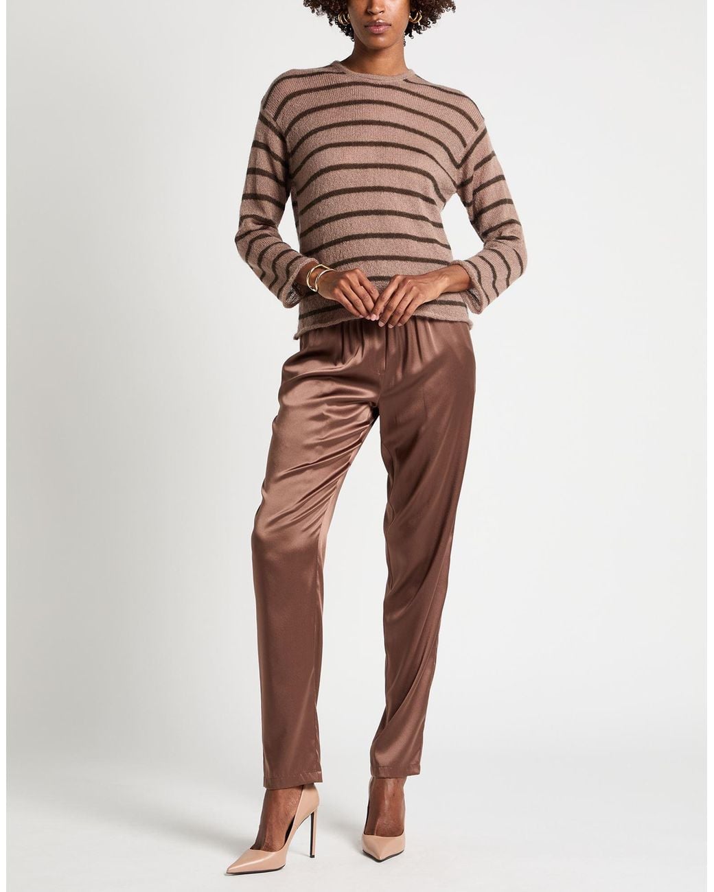 Pullover di Crossley in Brown