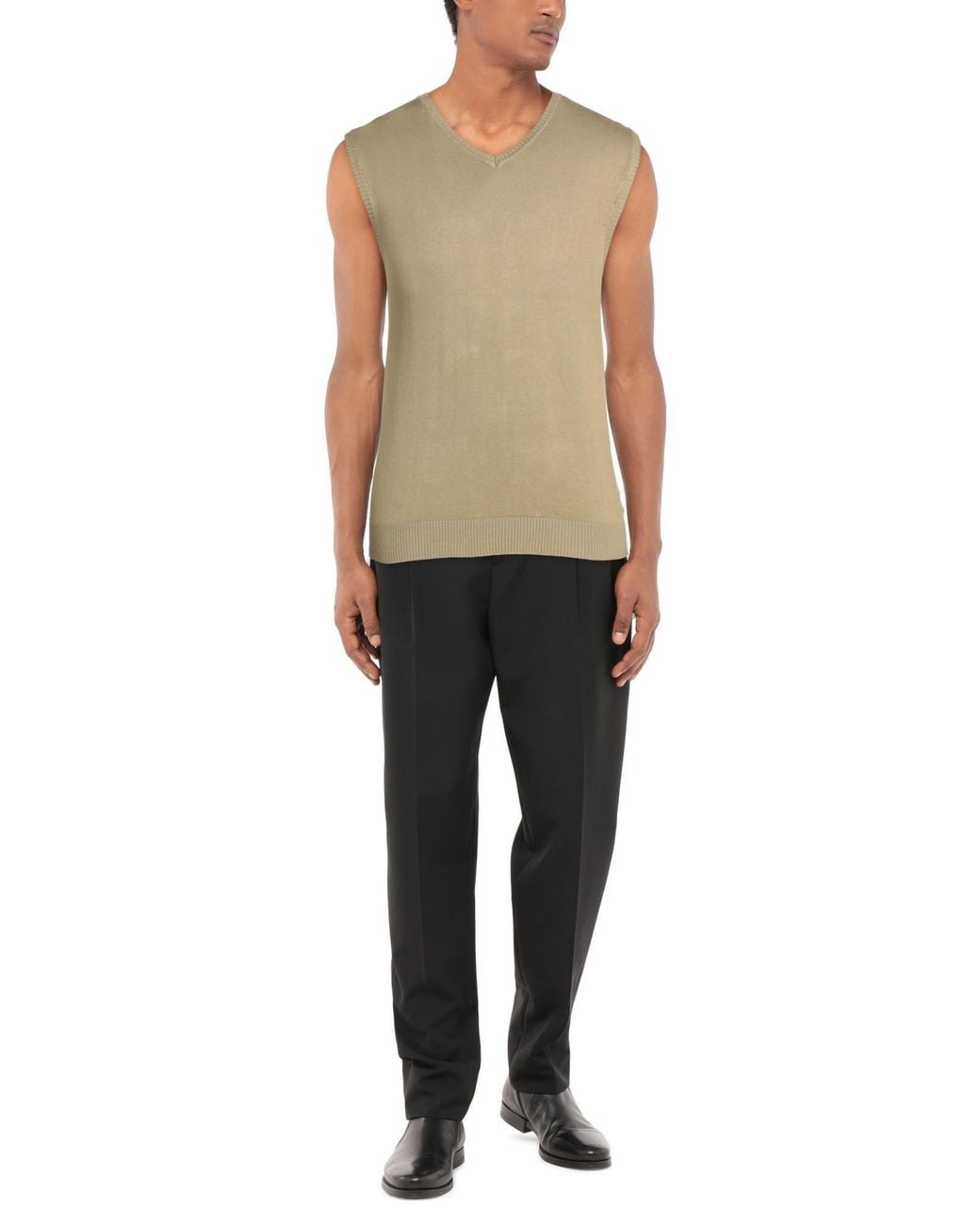 Alpha Studio Natural Sweater for men