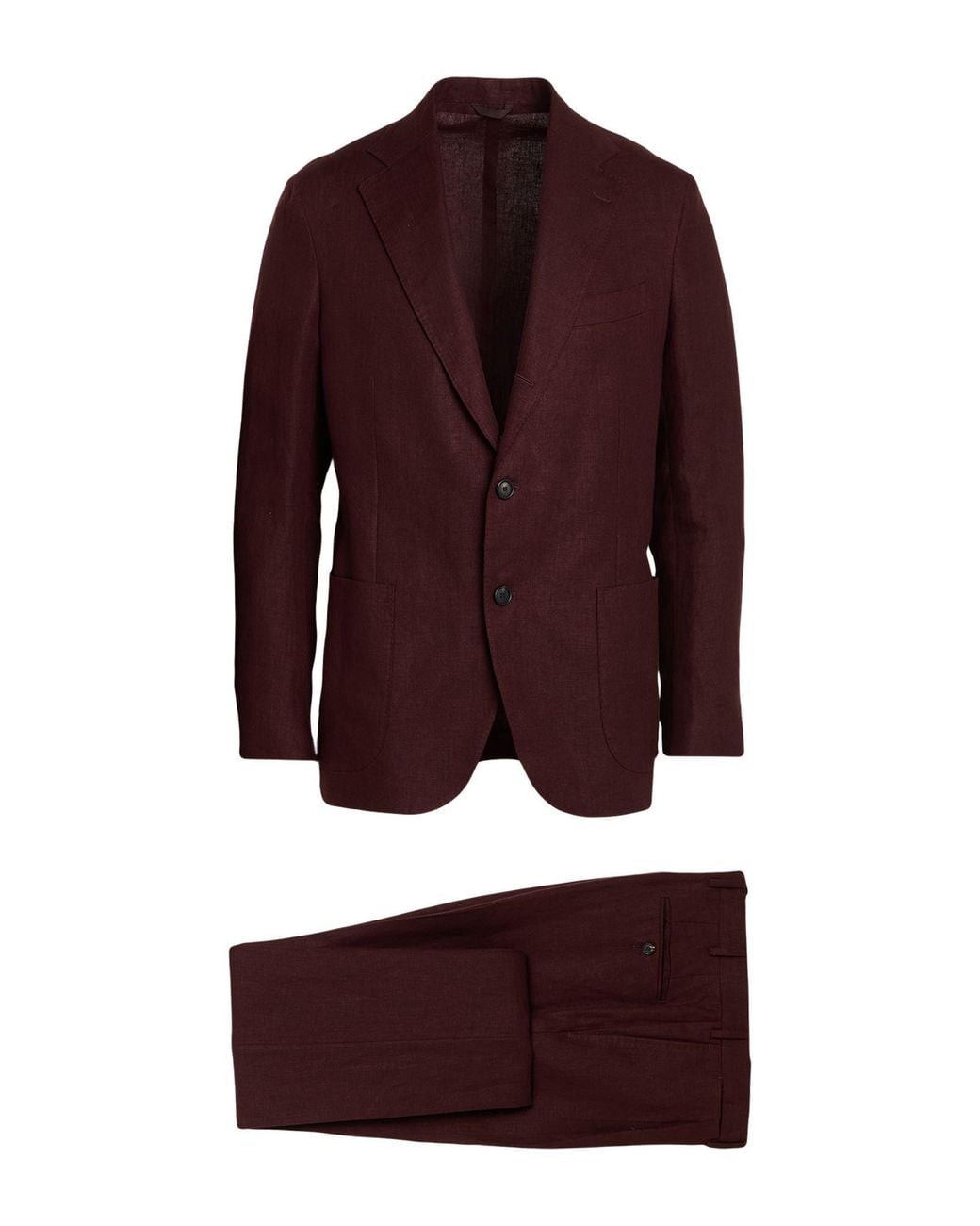 De Petrillo Purple Suits for men
