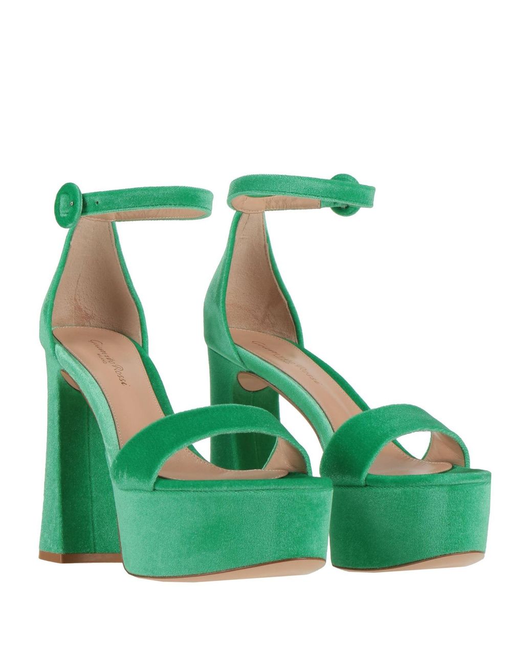 Gianvito Rossi Green Sandals
