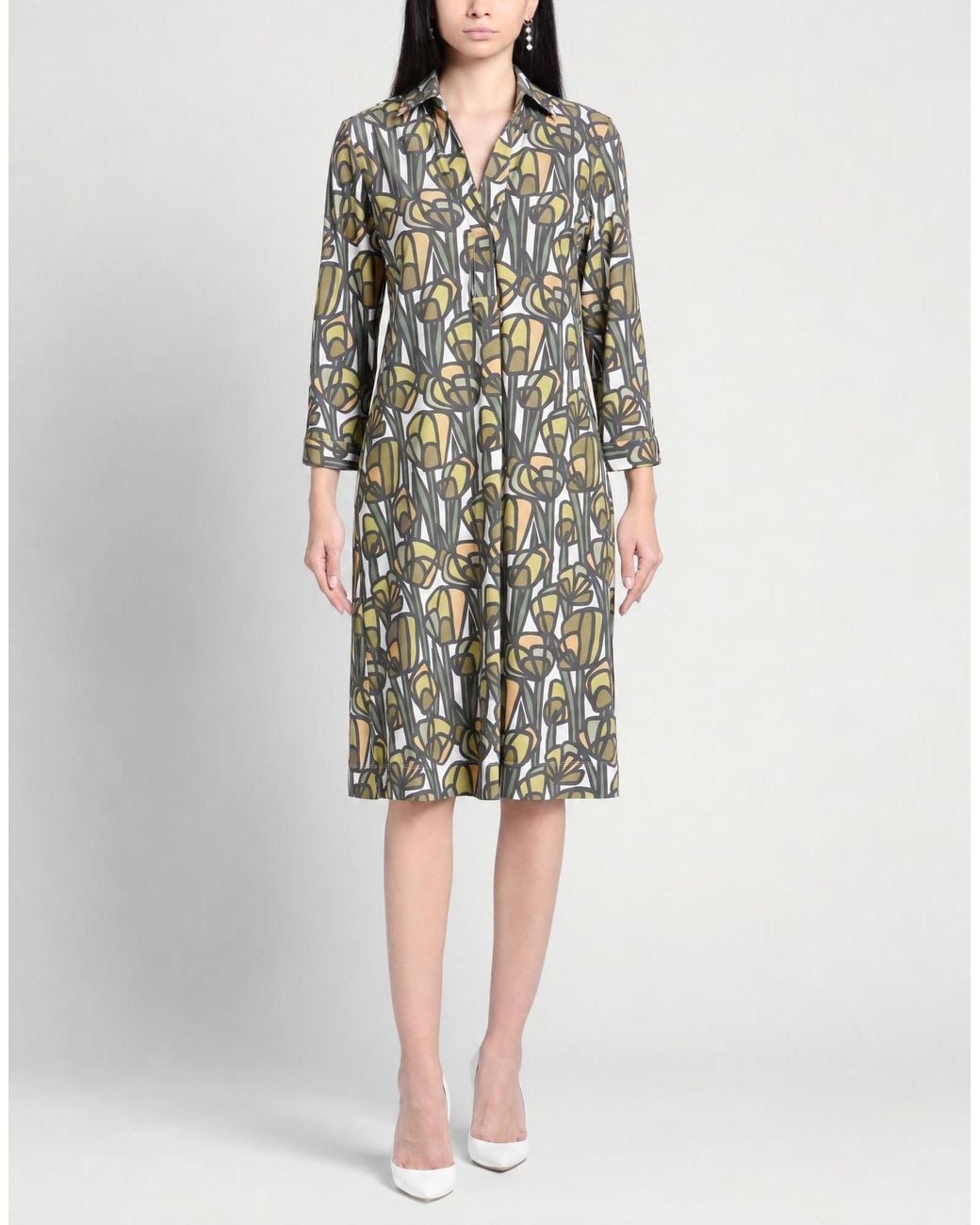 Camicettasnob Multicolor Midi Dress