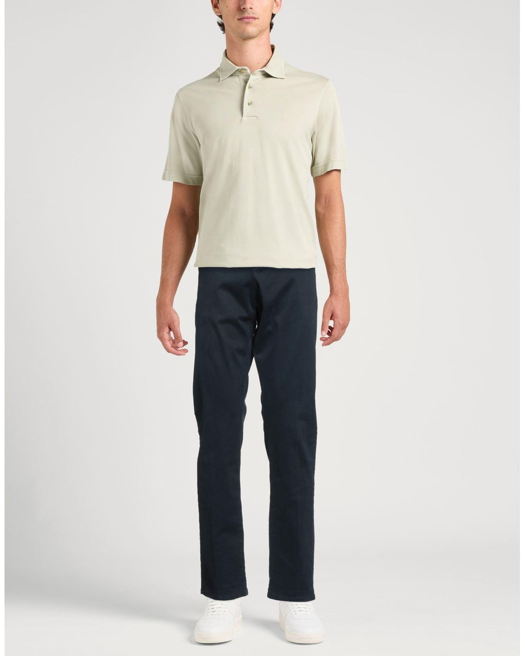 Dondup Blue Pants for men