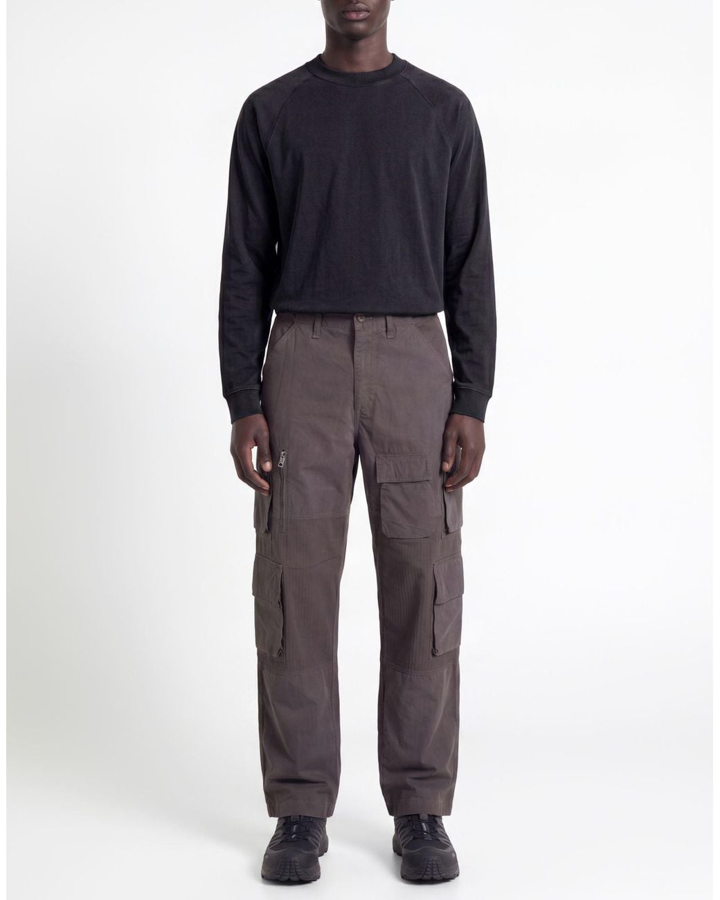 Rag & Bone Gray Pants Cotton for men