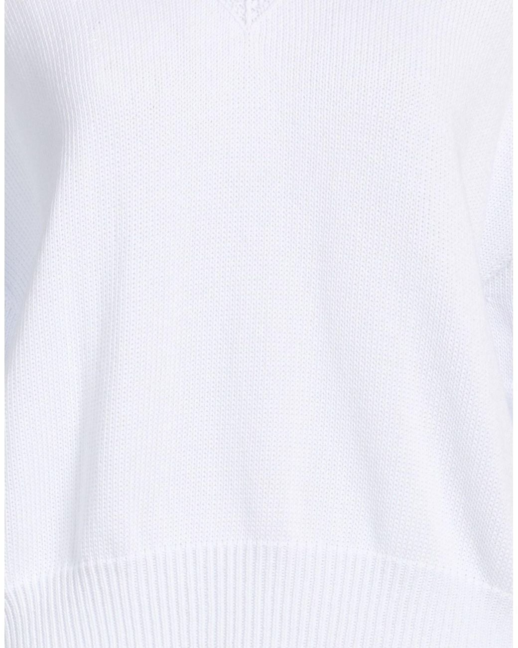 Aragona White Sweaters