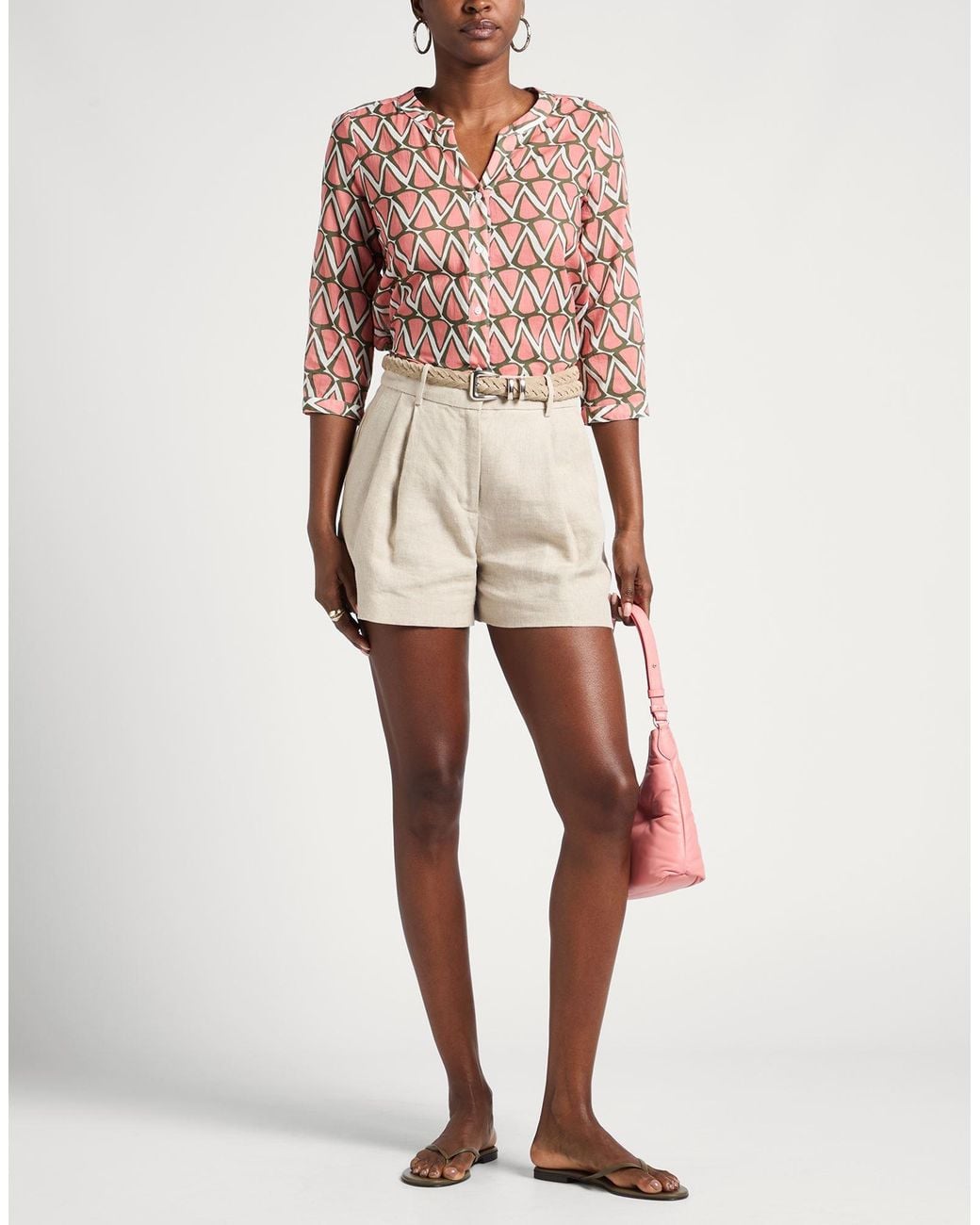 Camicettasnob Pink Shirt
