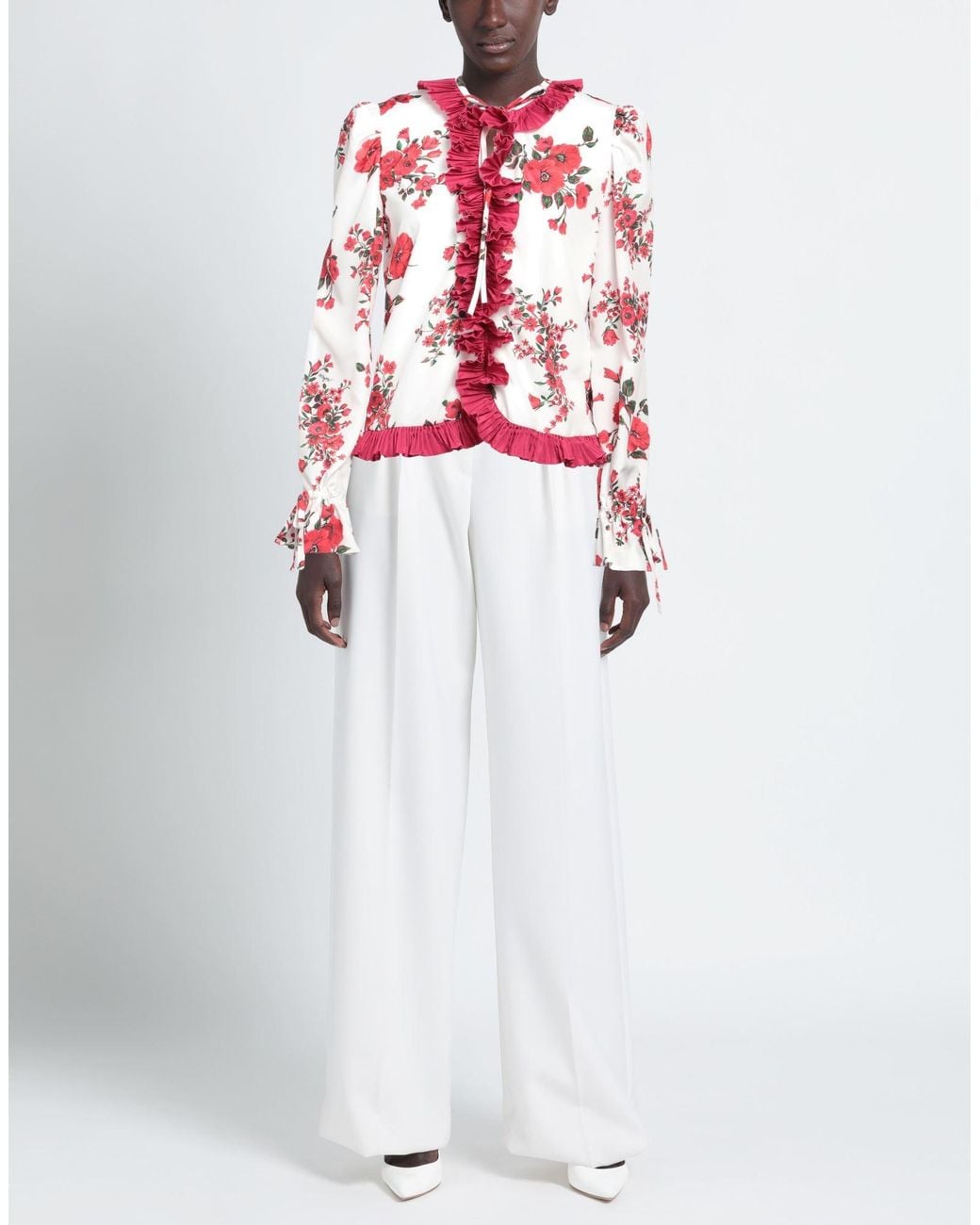 MSGM Red Shirt