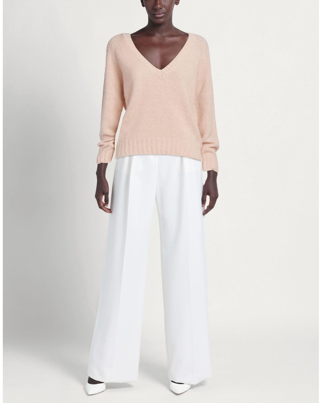 Oliver Lattughi Pink Jumper