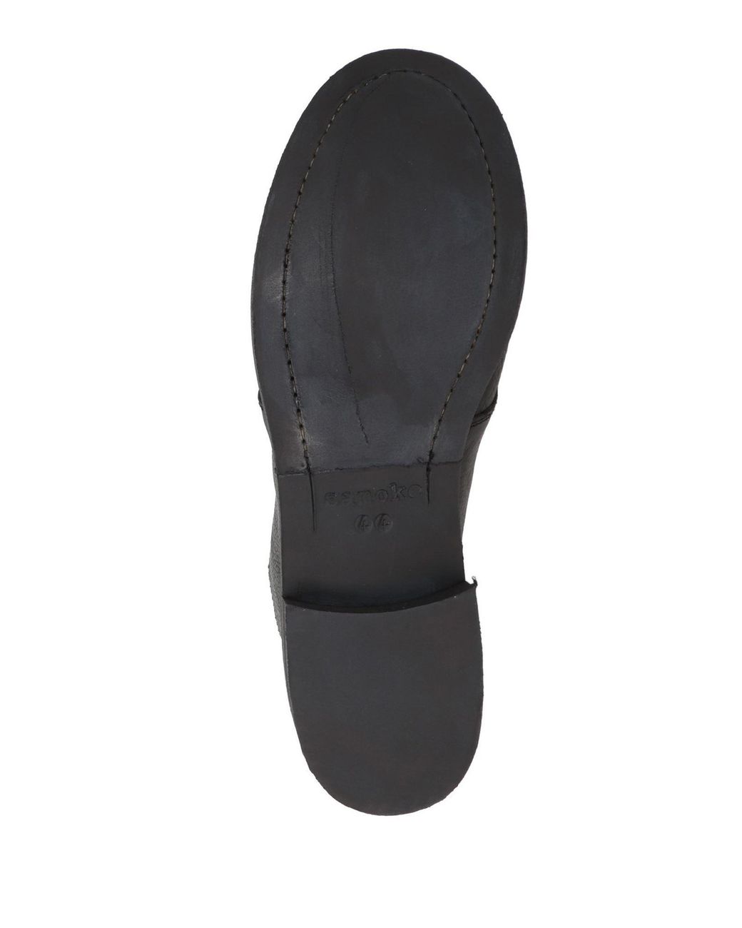 SAMOKE Black Ankle Boots Calfskin for men