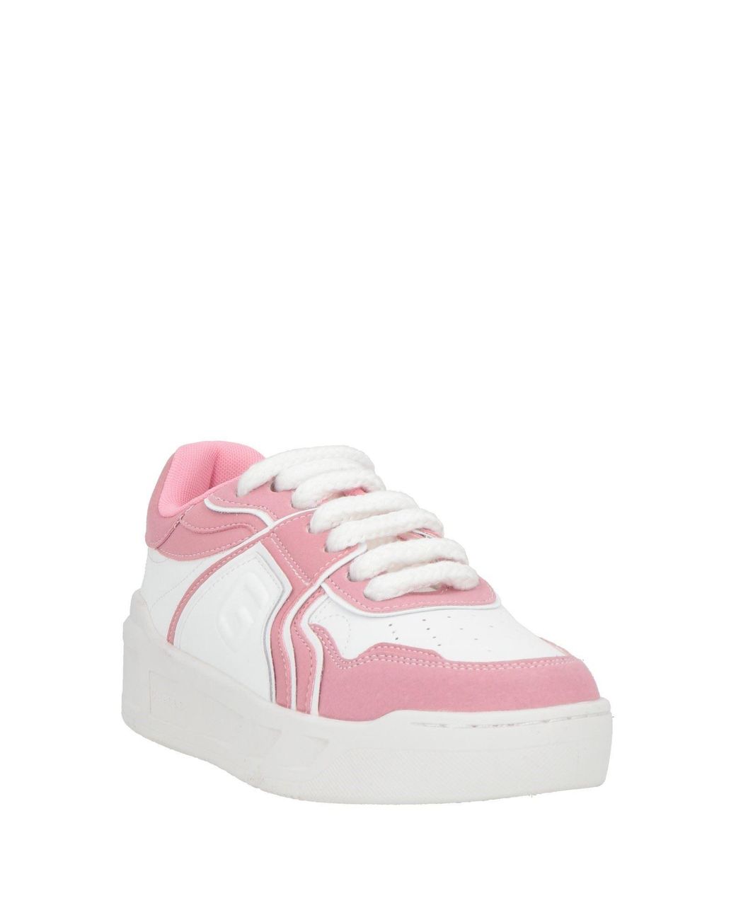 Gaelle Paris Pink Sneakers