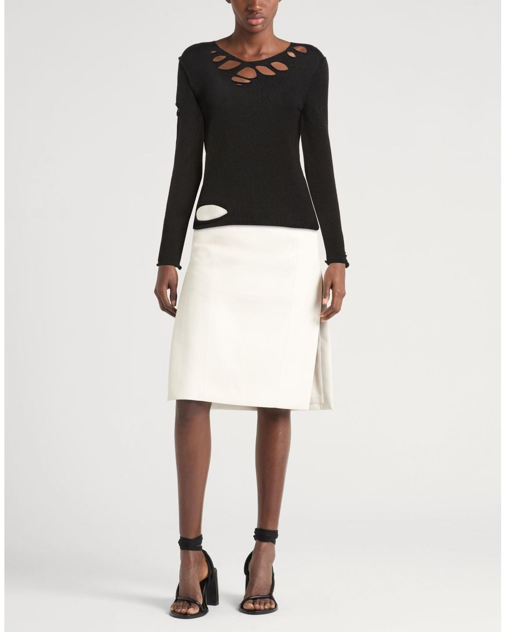 Pullover Masnada en coloris Black