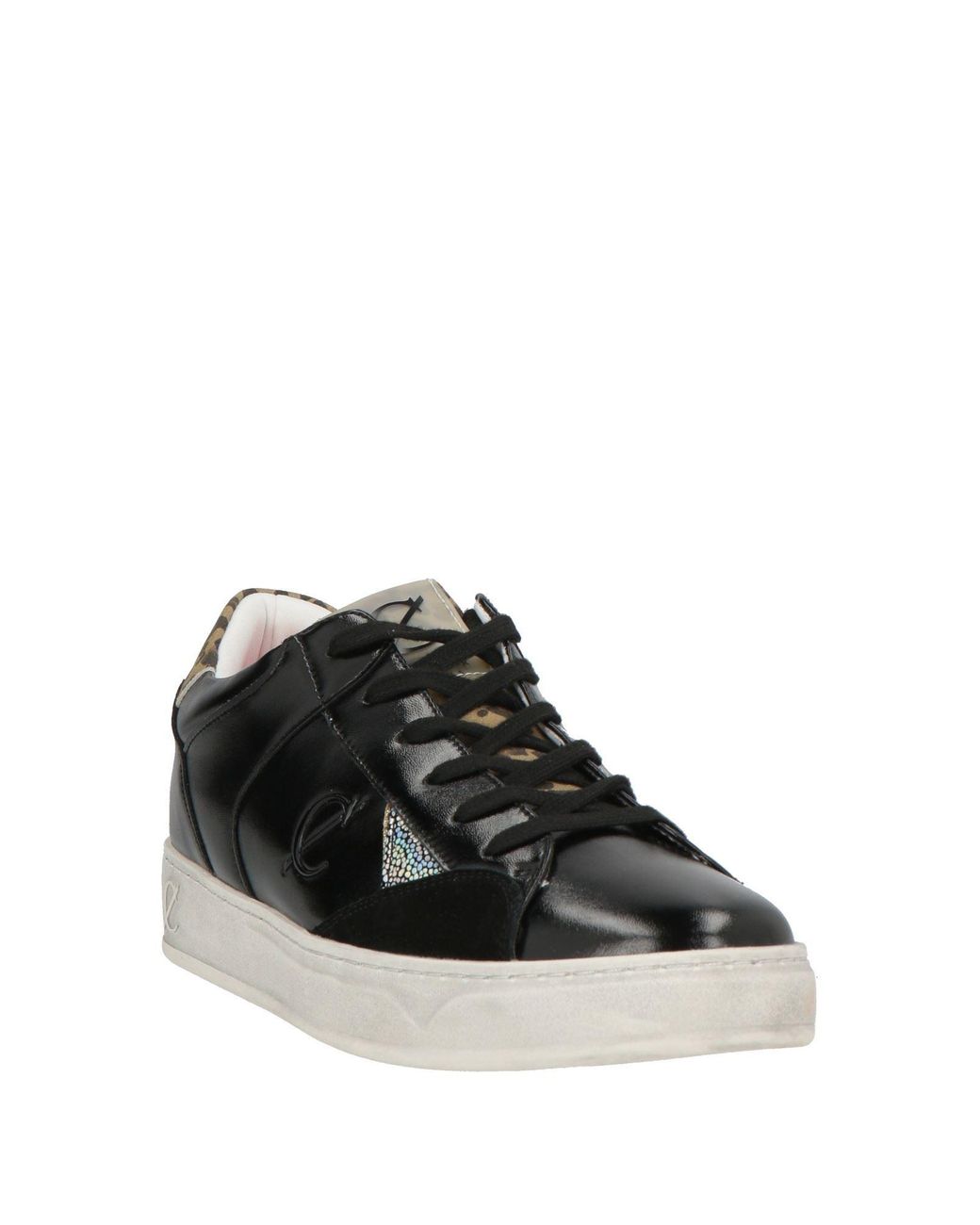 CafeNoir Black Trainers
