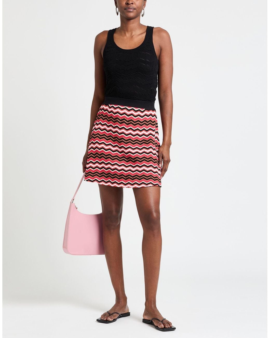 Missoni Red Mini Skirts