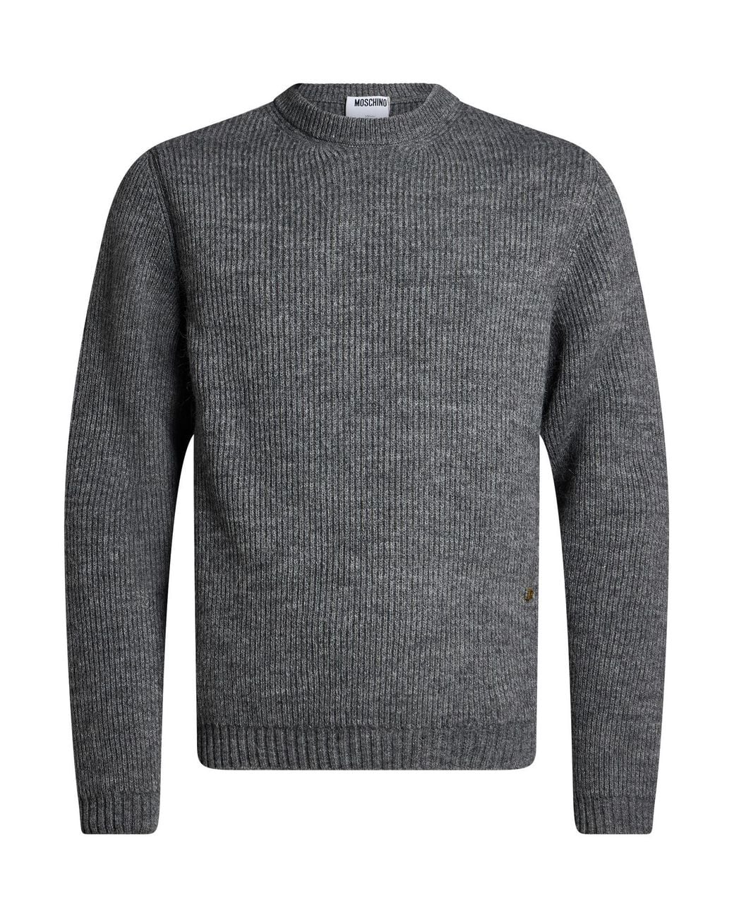 Pullover Moschino de hombre de color Gray