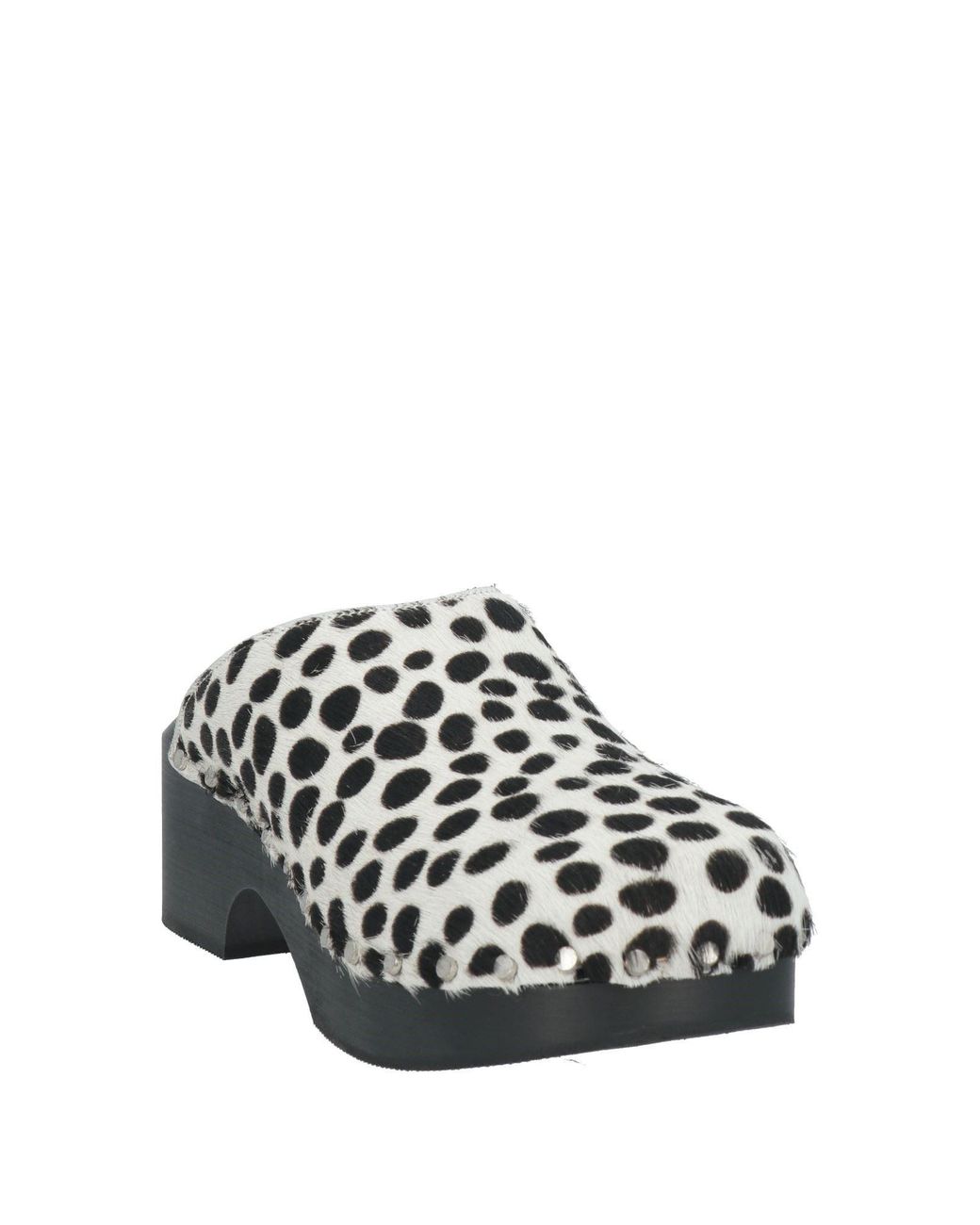 Re/done Black Mules & Clogs