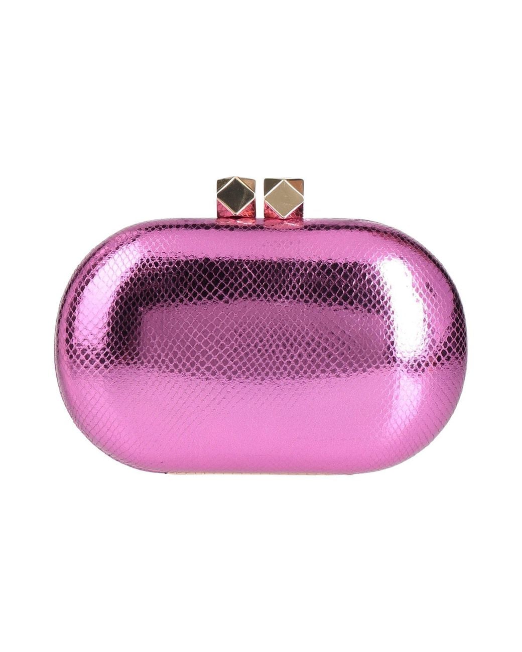 Twenty Four Haitch Pink Clutches