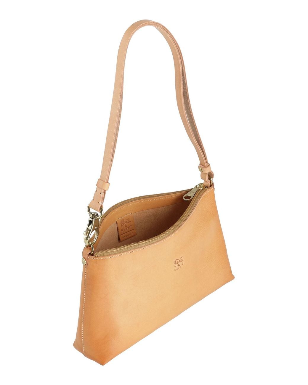 Il Bisonte Brown Shoulder Bag Cowhide