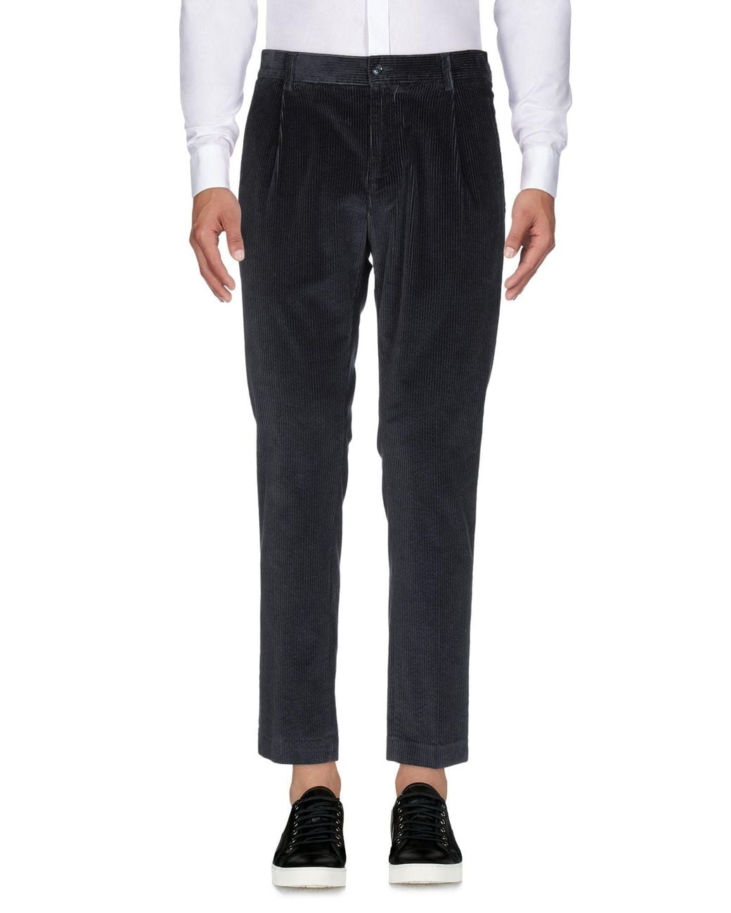 Daniele Alessandrini Blue Trouser for men