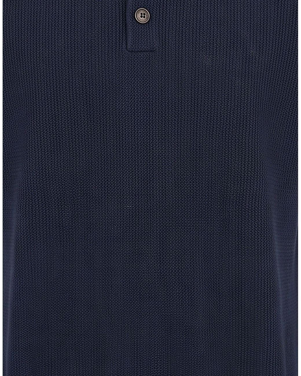 Brunello Cucinelli Blue Jumper for men