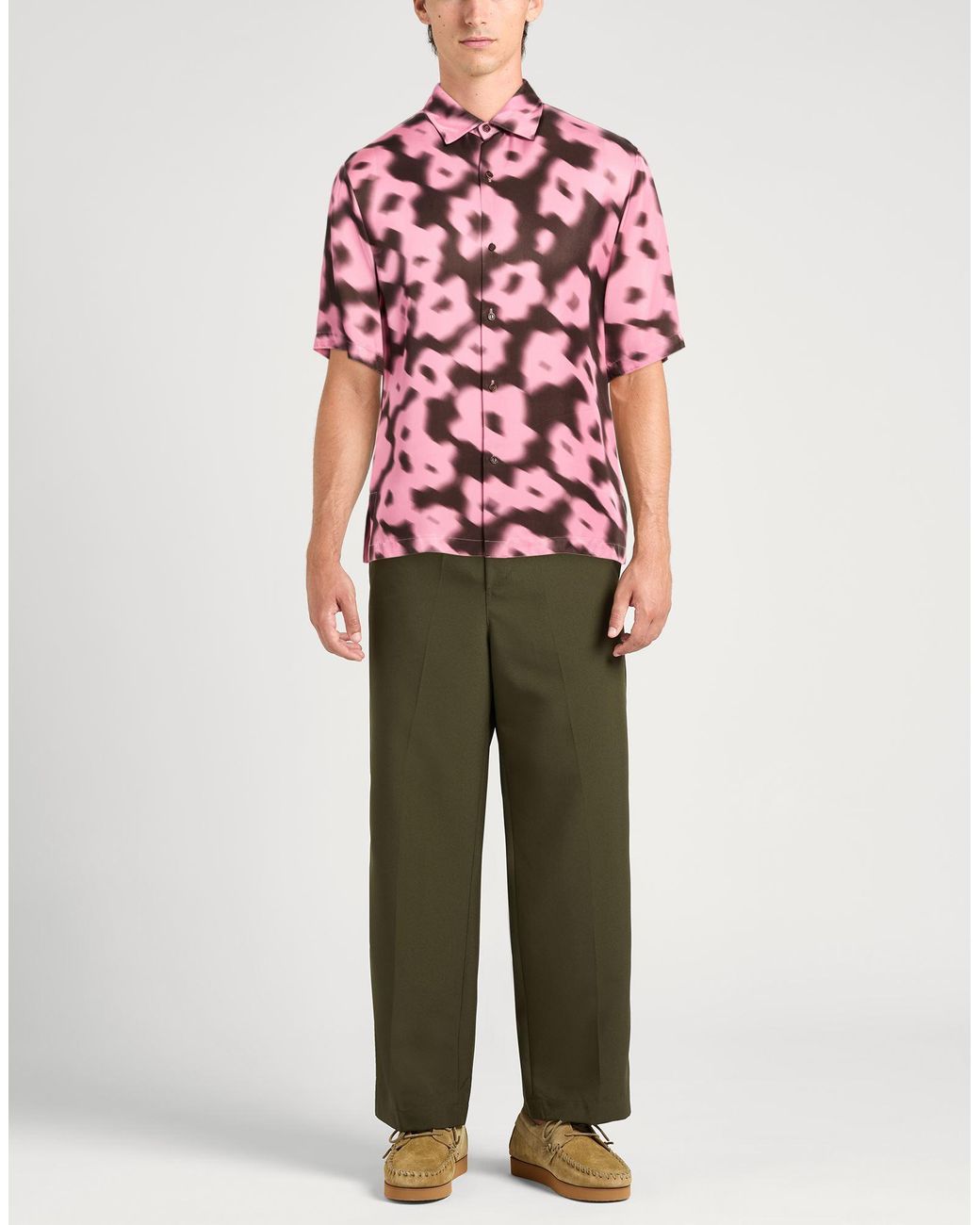 Sandro Pink Shirts for men