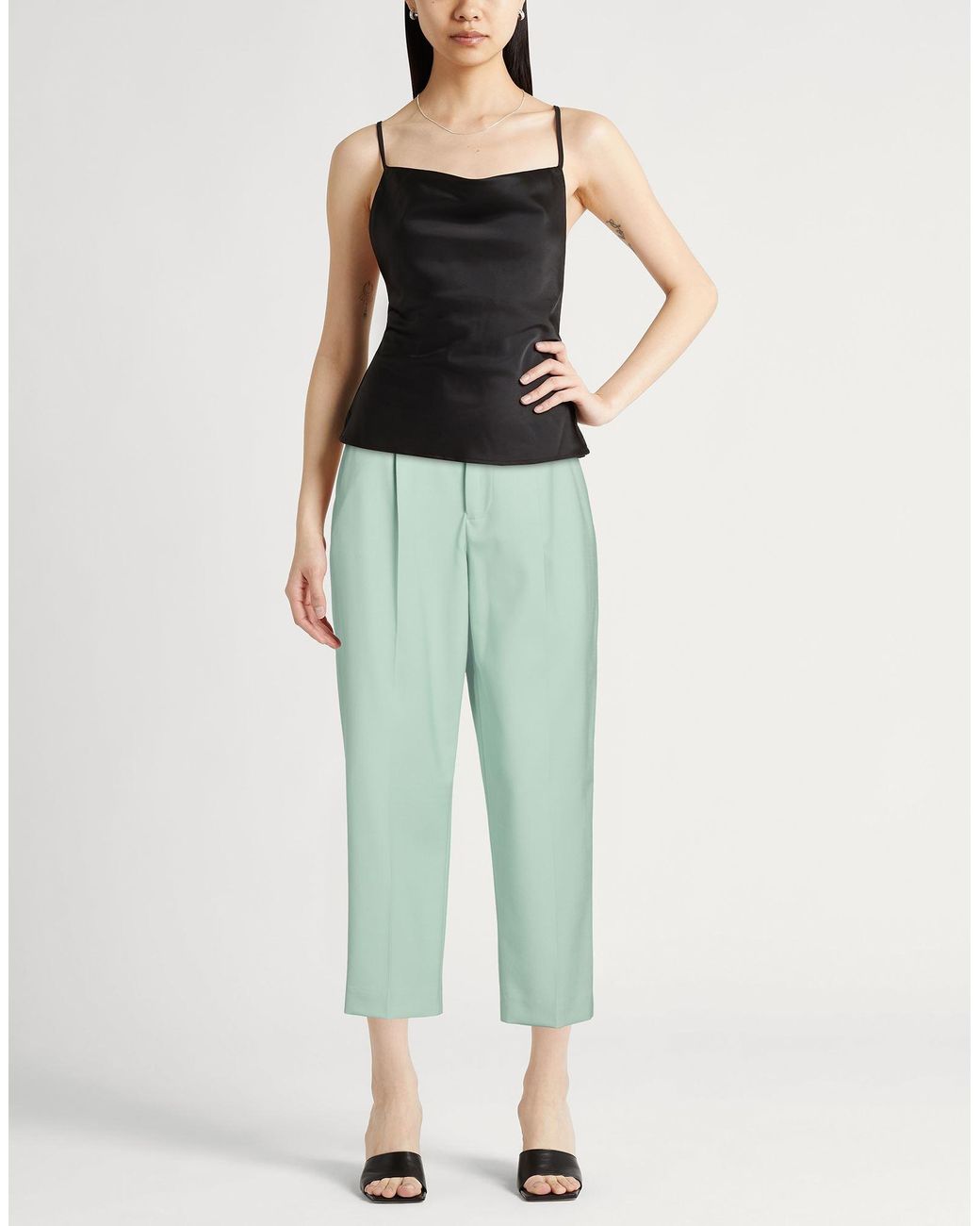 PT Torino Green Light Pants Virgin Wool, Elastane