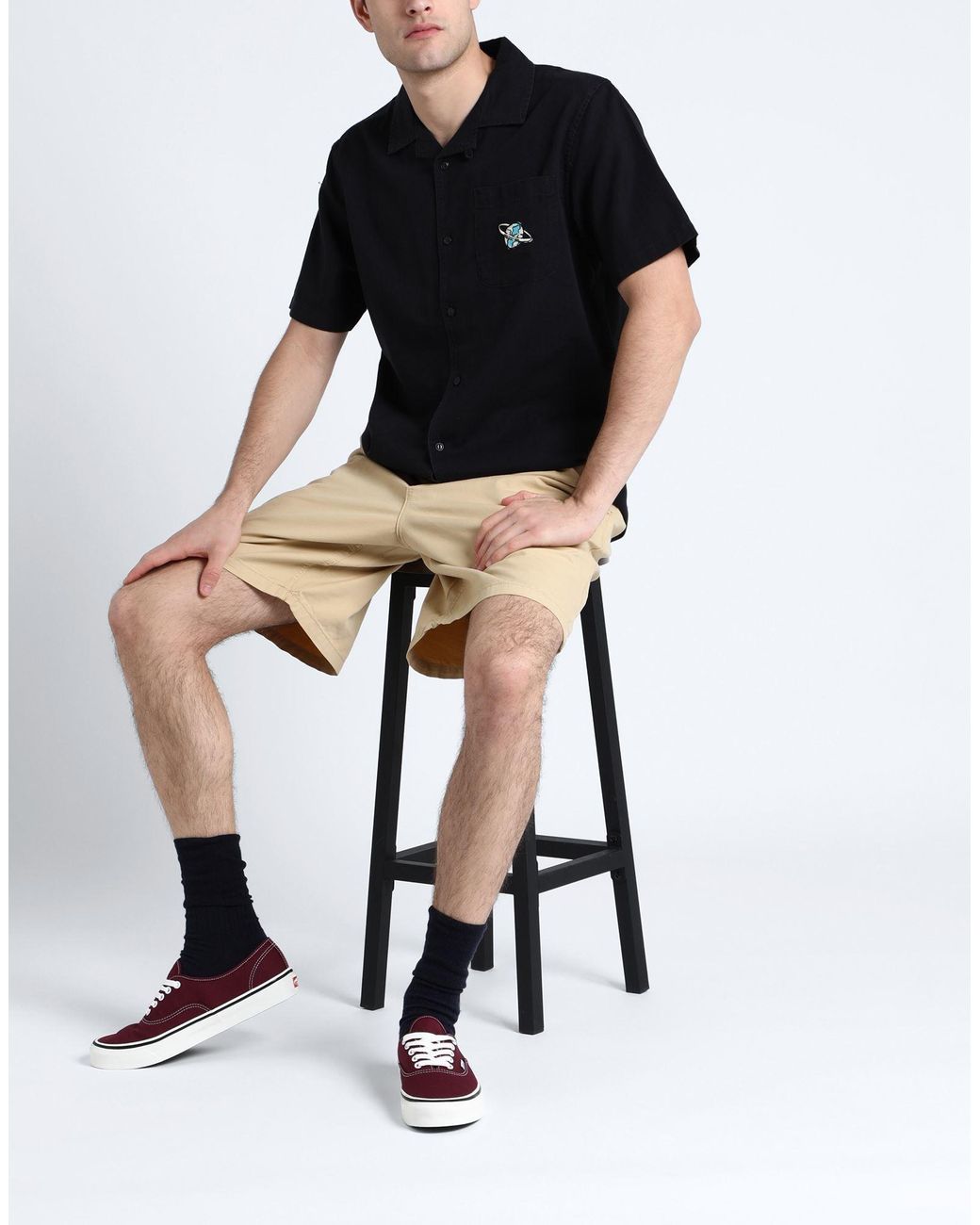 Vans Black Shirt for men