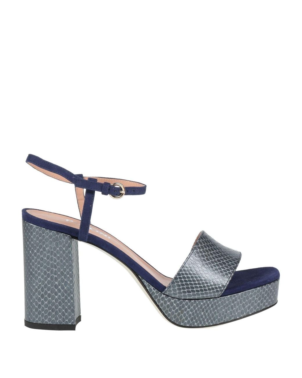 Pollini Blue Sandale