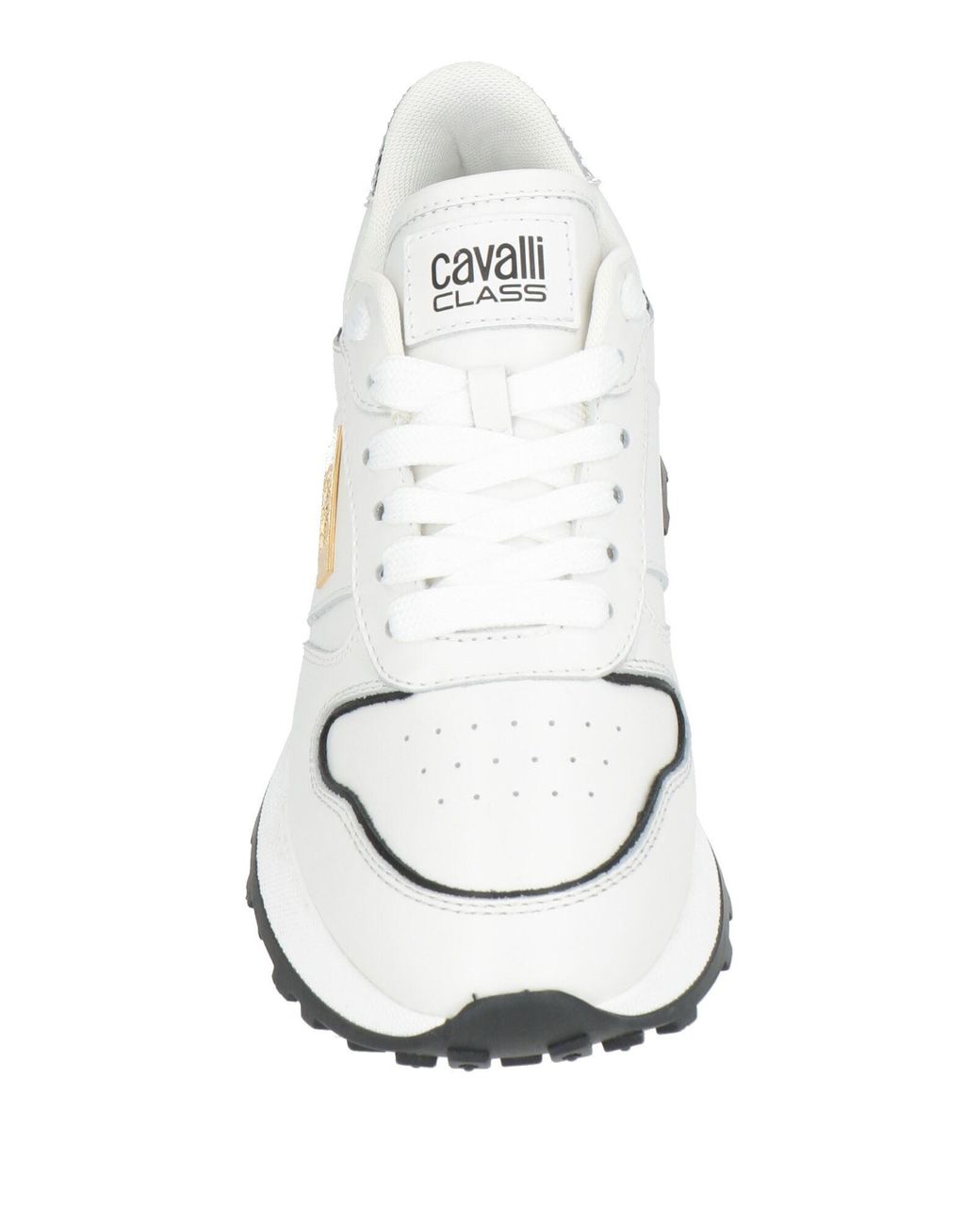 Roberto Cavalli White Trainers