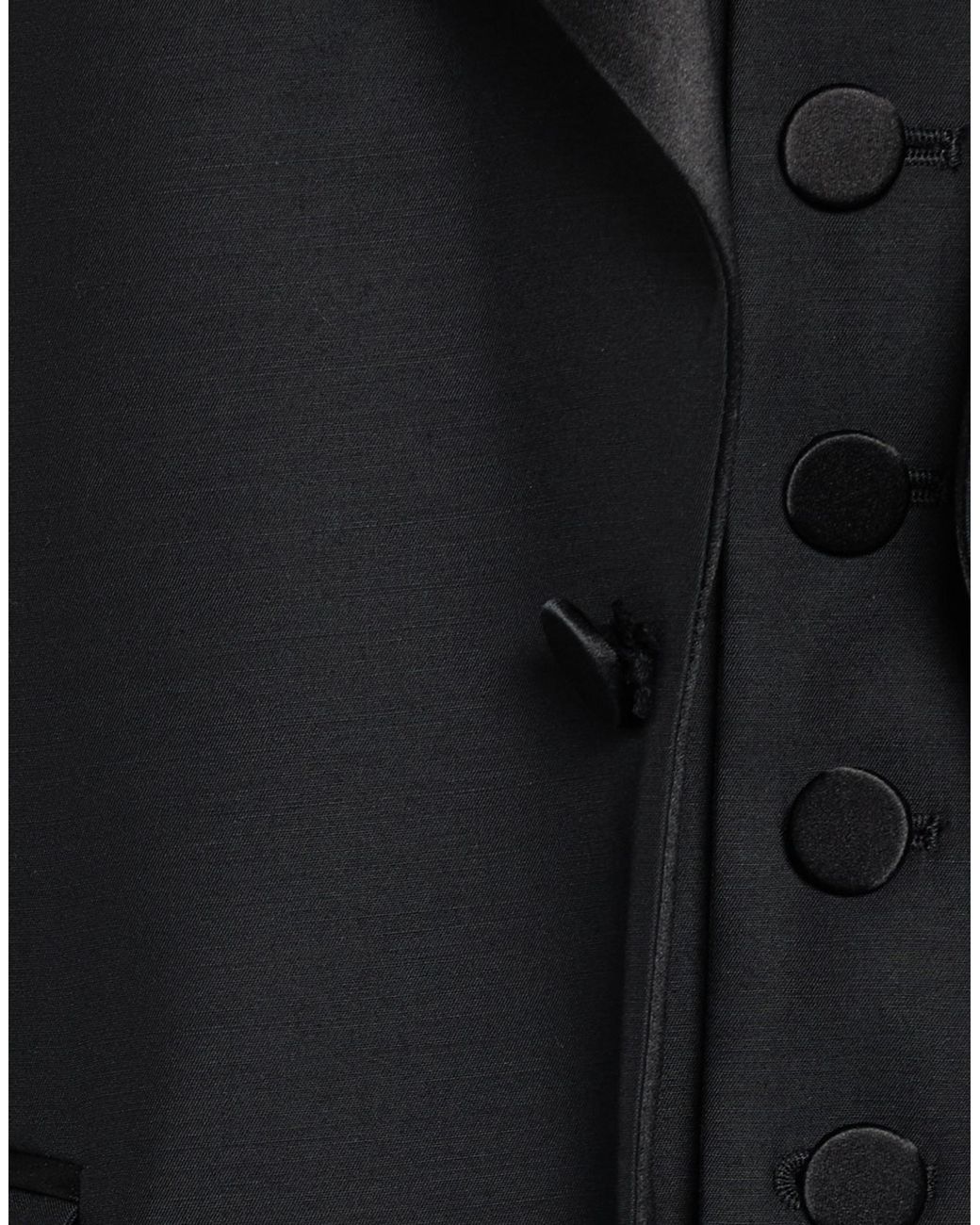 DSquared² Black Suit Virgin Wool, Silk for men