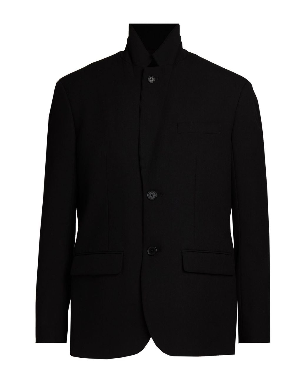 ARMANI EXCHANGE Black Blazer for men