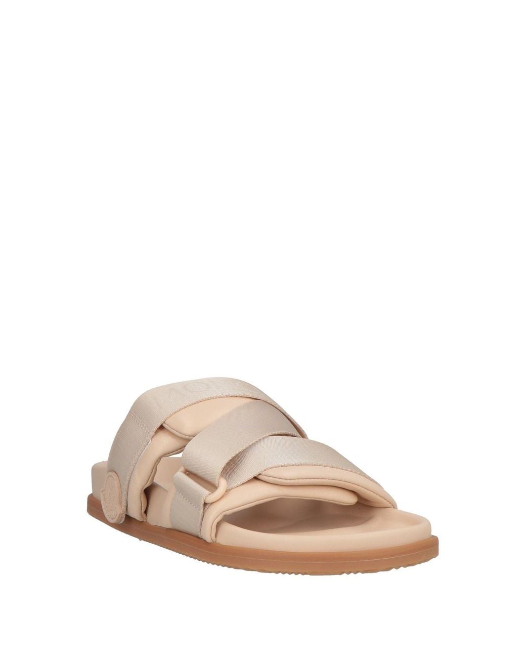 Moncler Pink Sandale