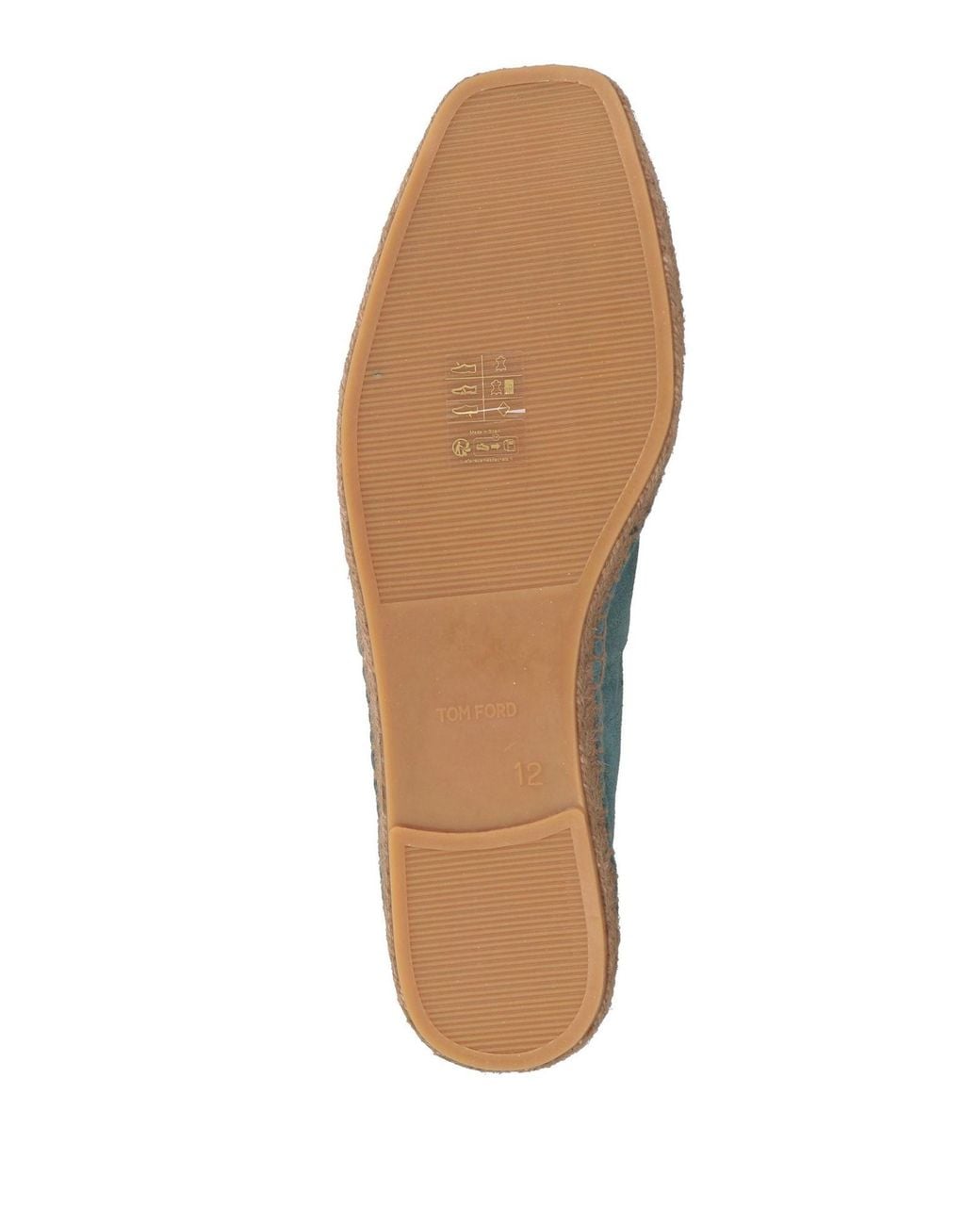 Tom Ford Blue Espadrilles for men