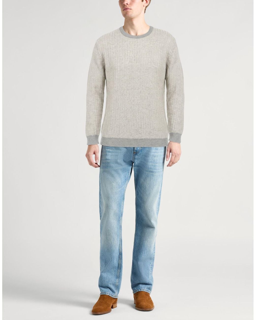 Pullover Crossley de hombre de color Gray