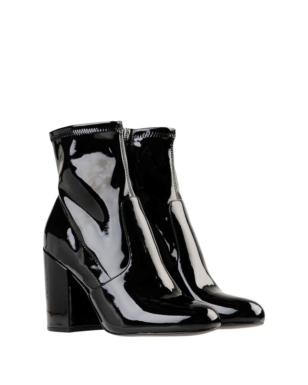 Steve Madden Black Ankle Boots