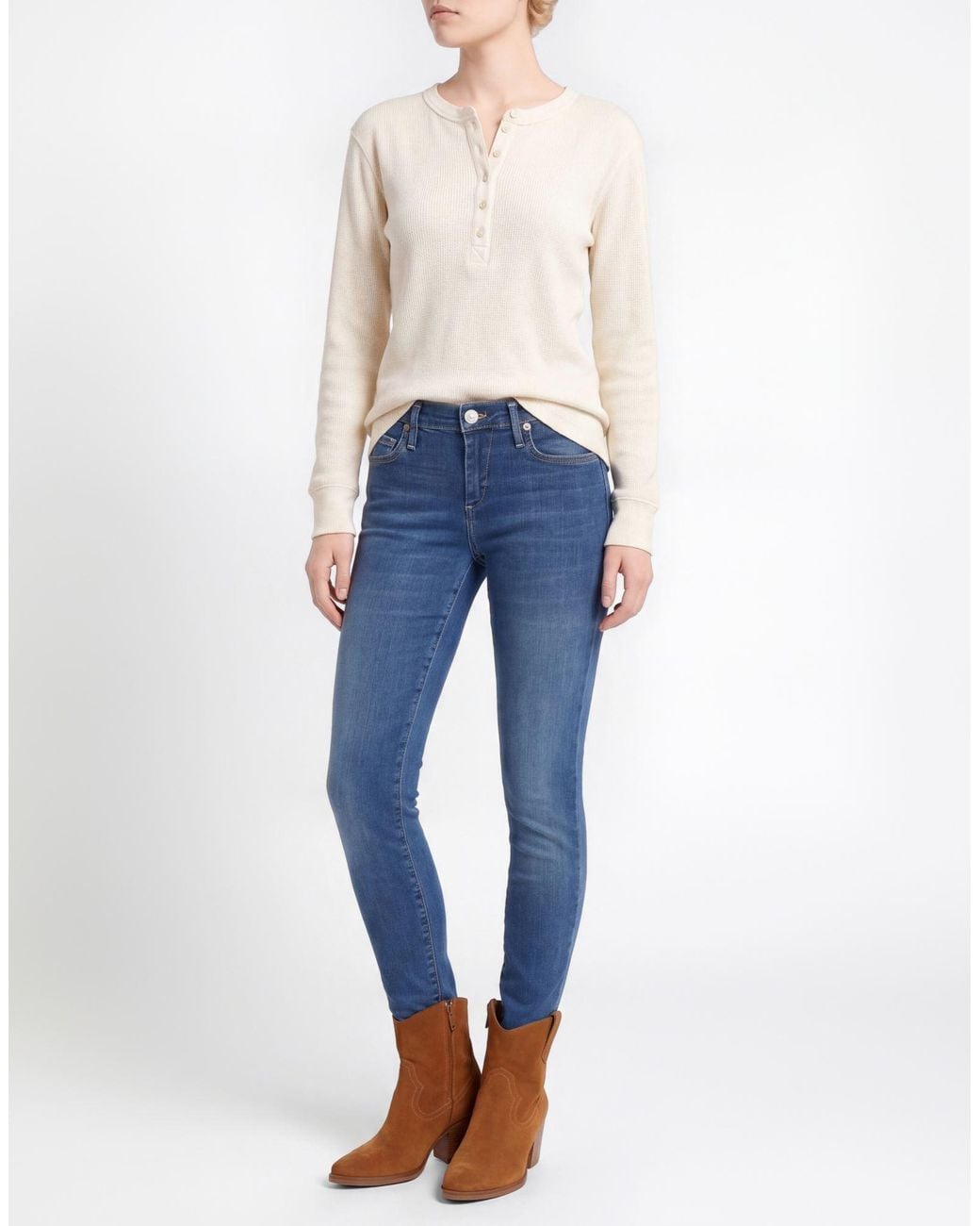True Religion Blue Jeans