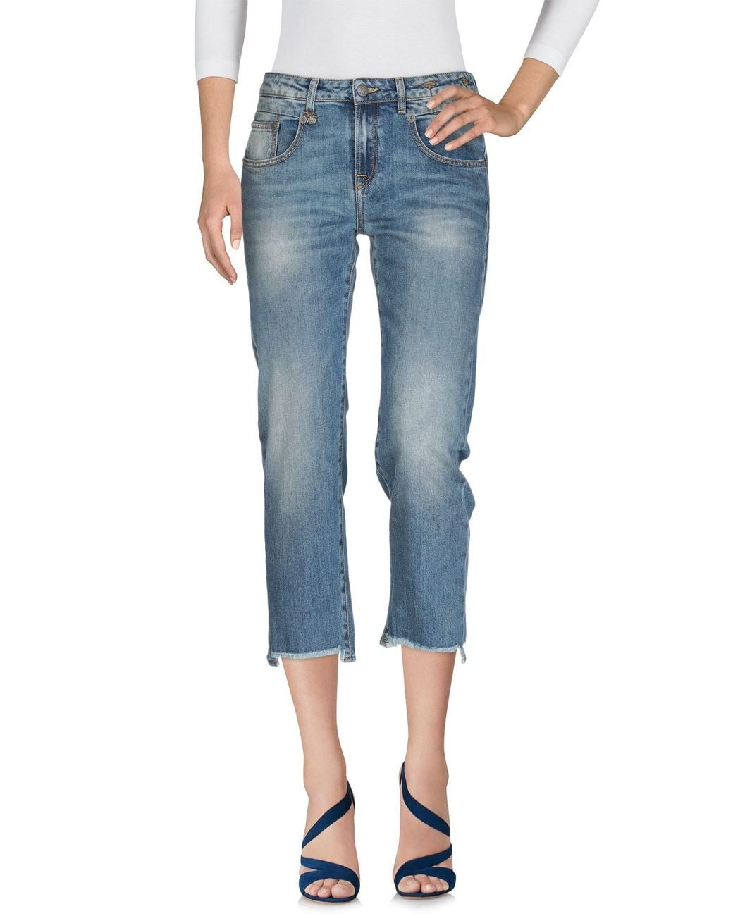 R13 Blue Jeans