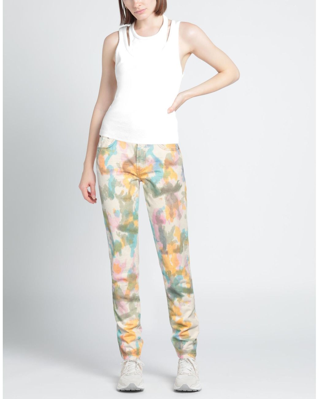One Teaspoon Metallic Jeans