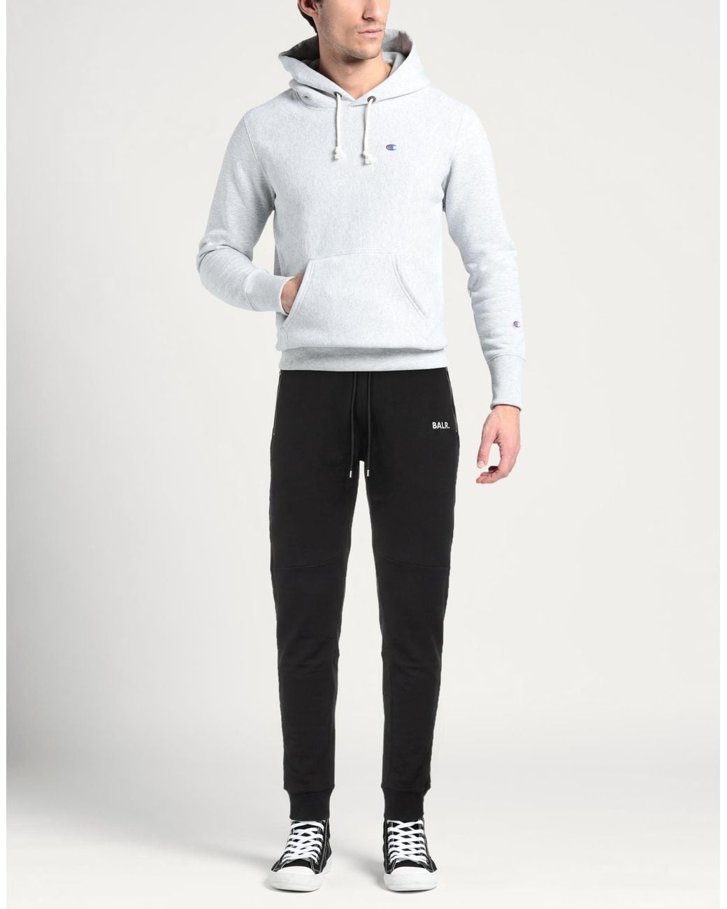 BALR Black Pants for men