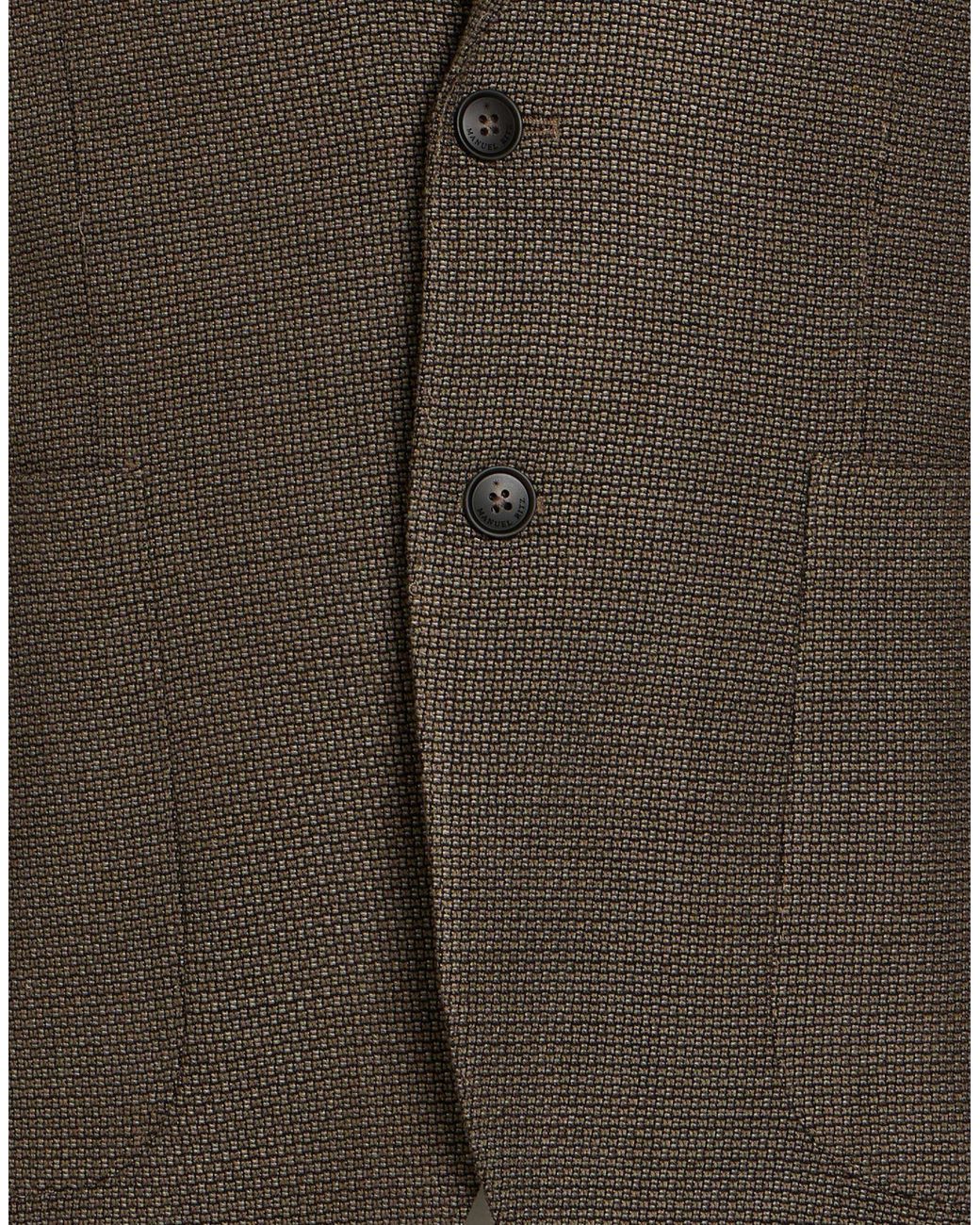 Manuel Ritz Green Blazer for men