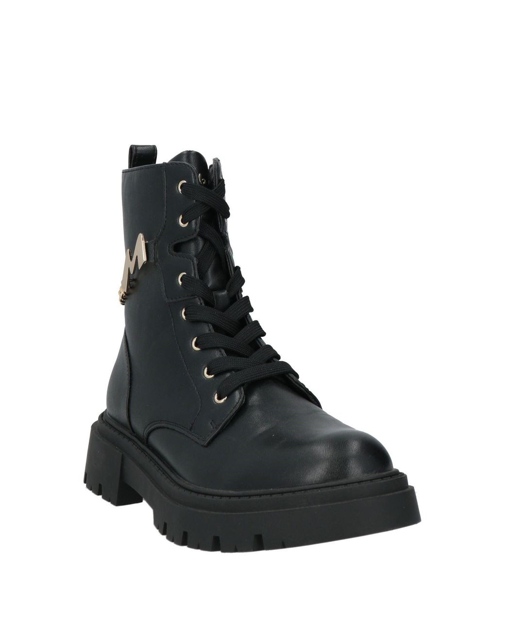Manila Grace Black Stiefelette