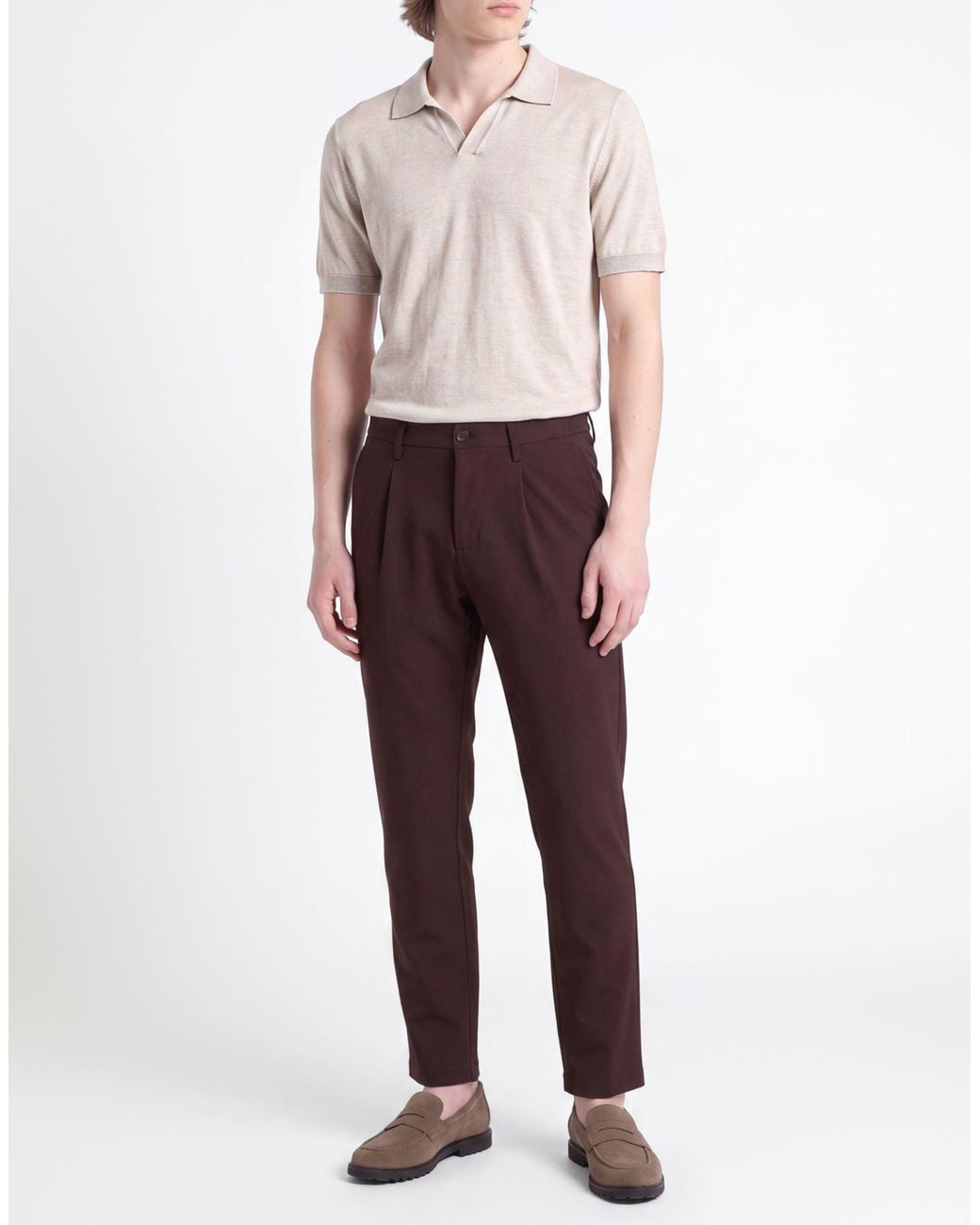 AT.P.CO Red Trouser for men